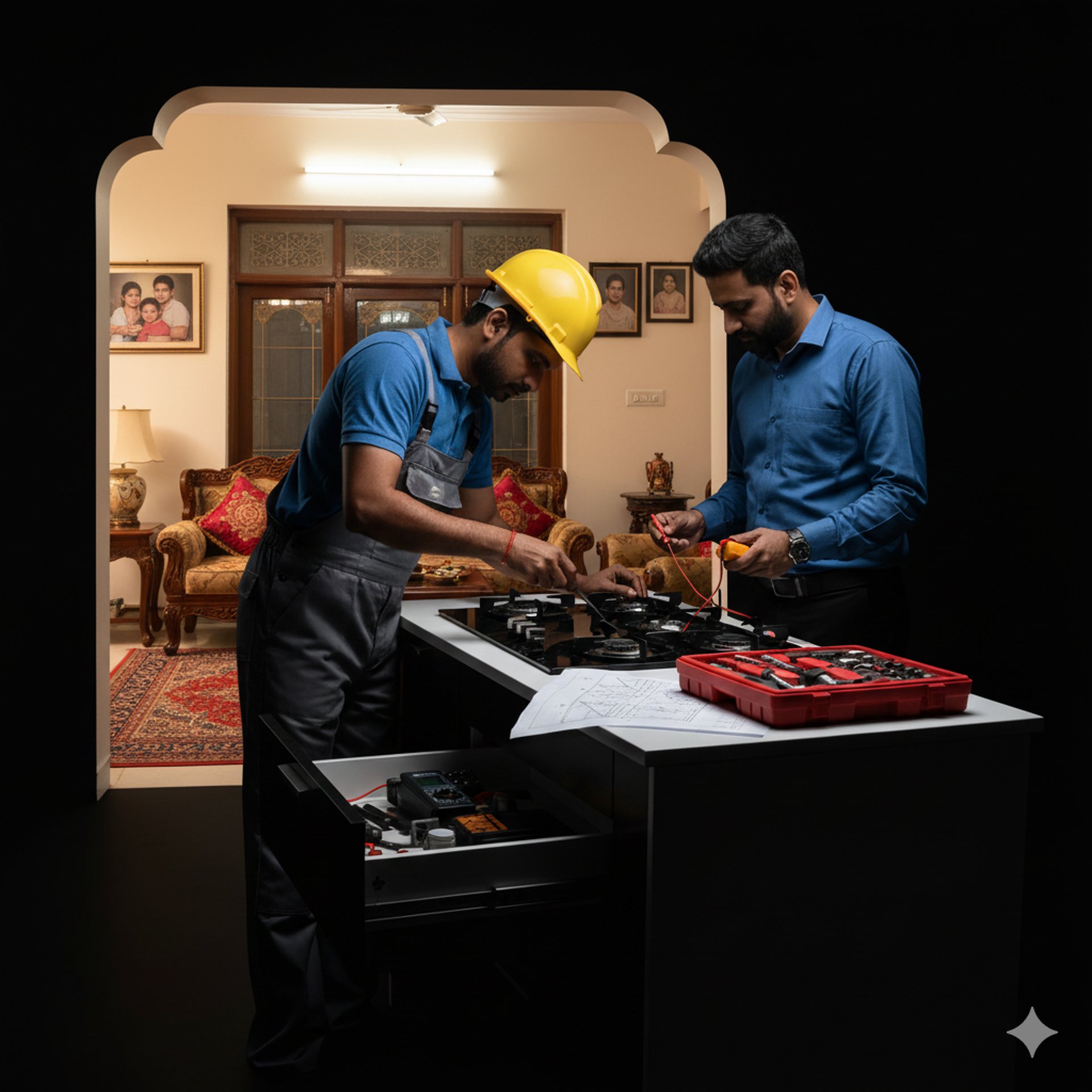 black and white bed linen