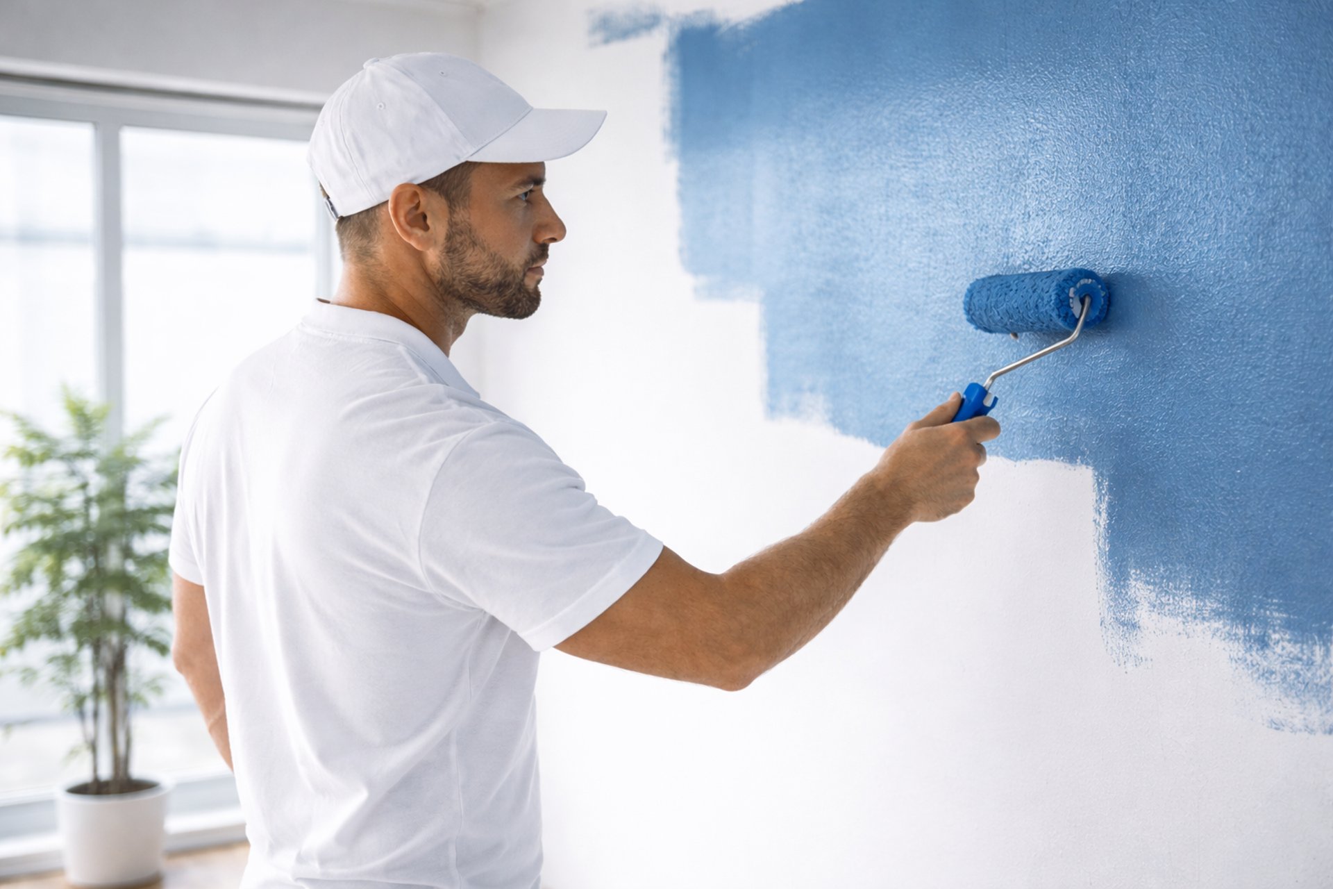 two paint brush on tables