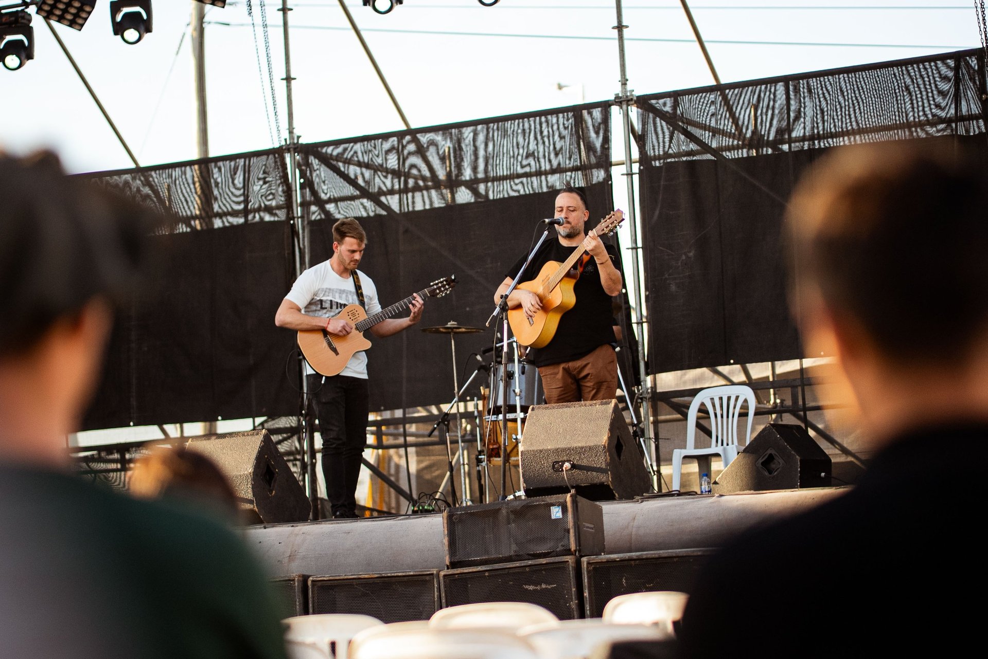 black blue and yellow textile