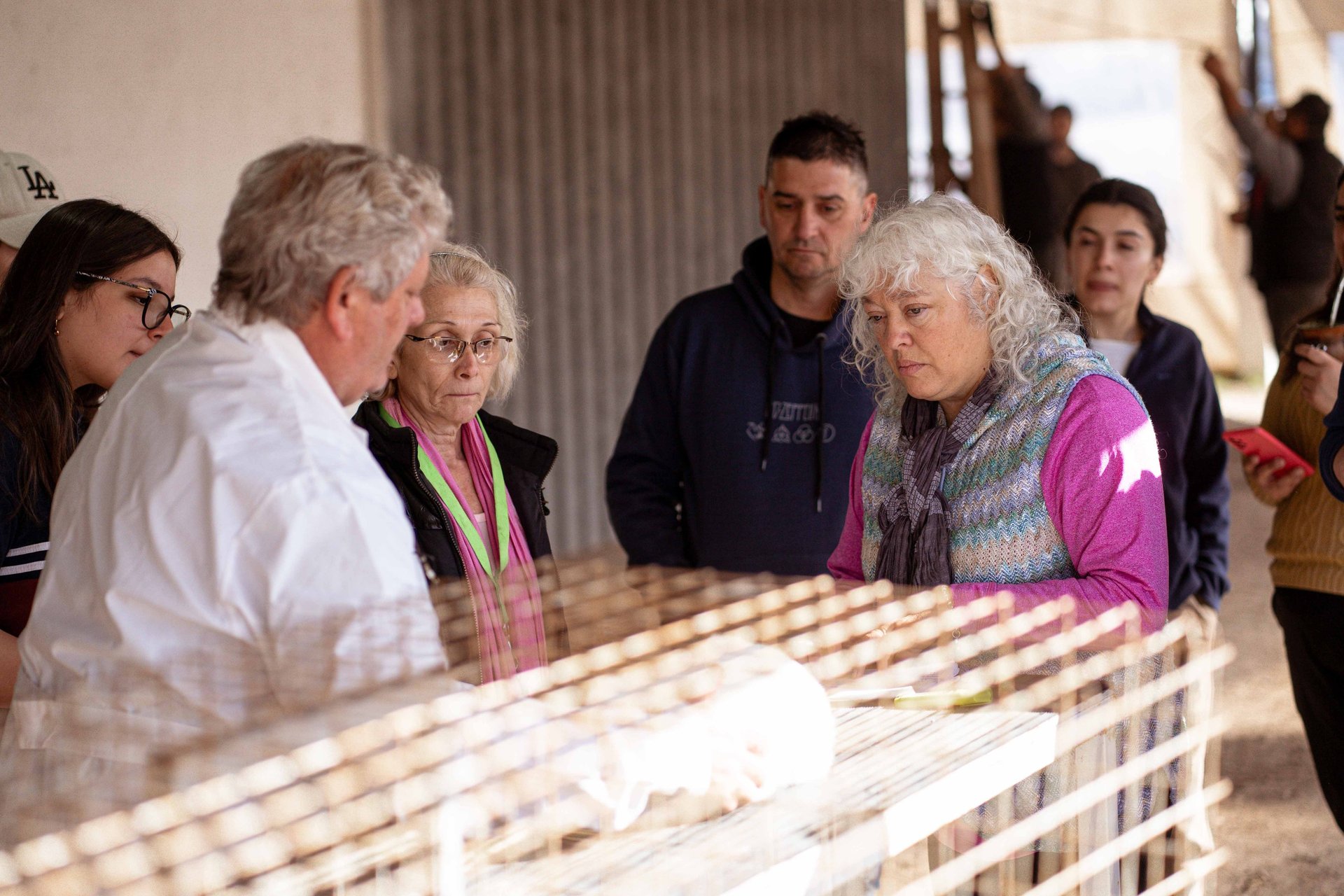 black blue and yellow textile