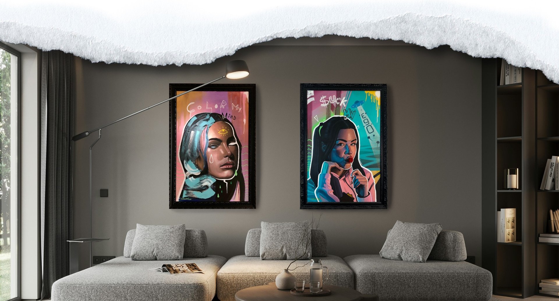 black and white bed linen