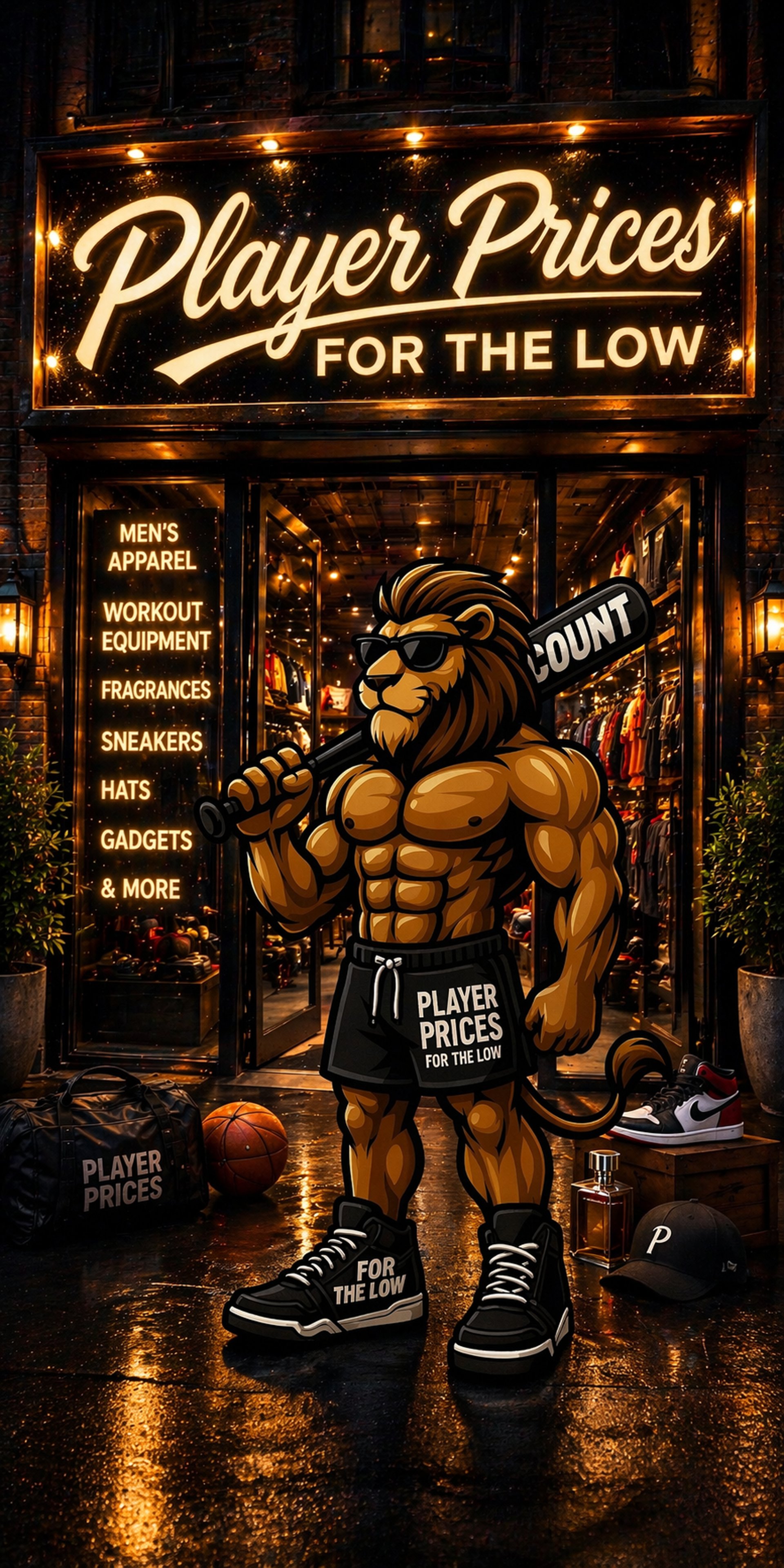 a black wall with metal pipes and a tire