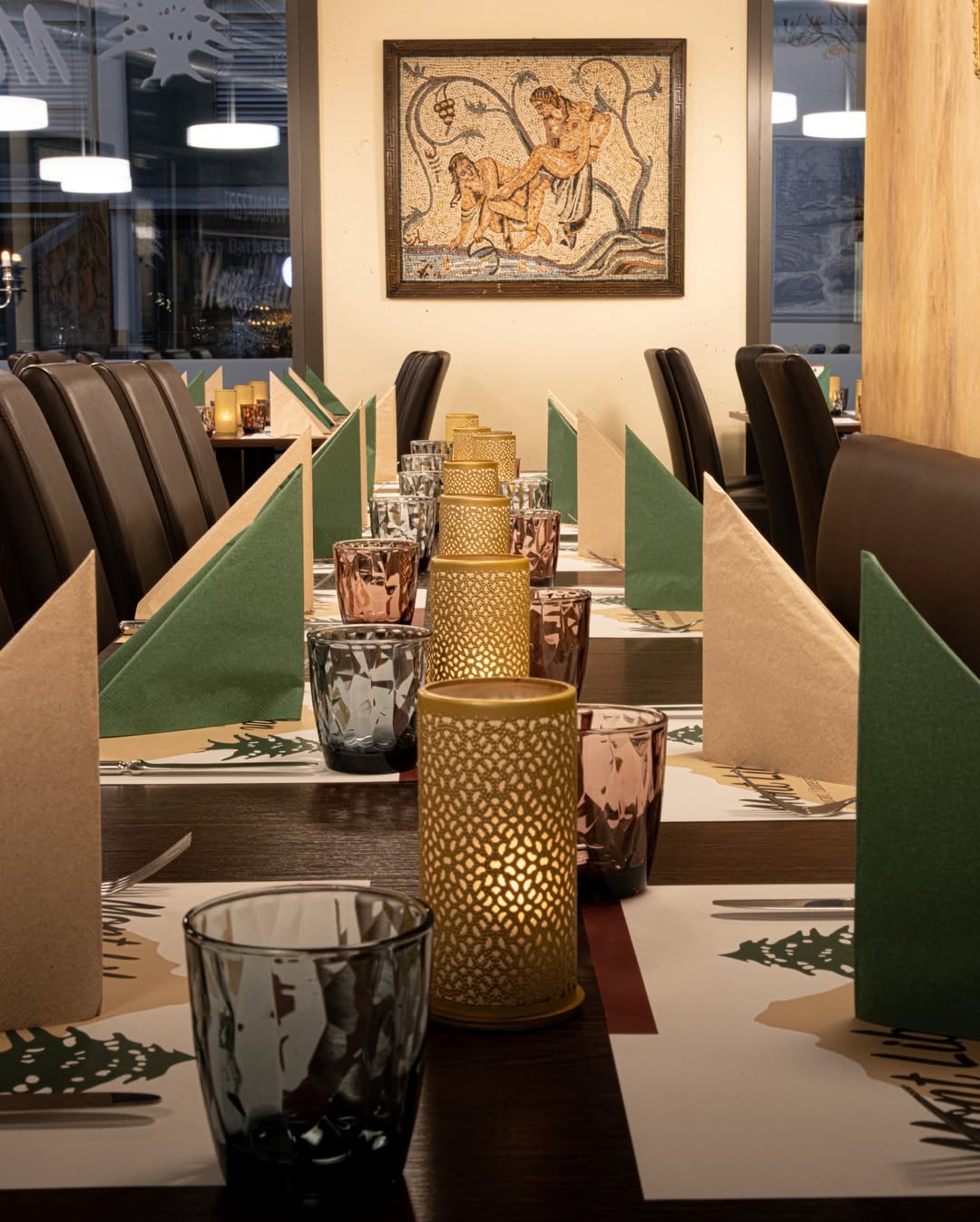 an abstract photo of a curved building with a blue sky in the background