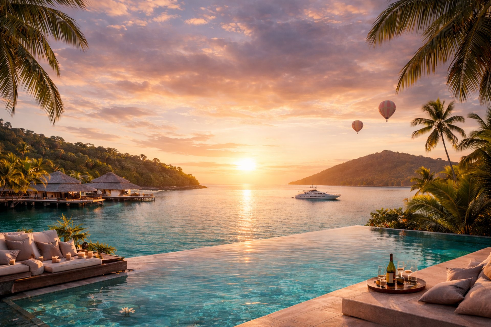 woman holding dried flower