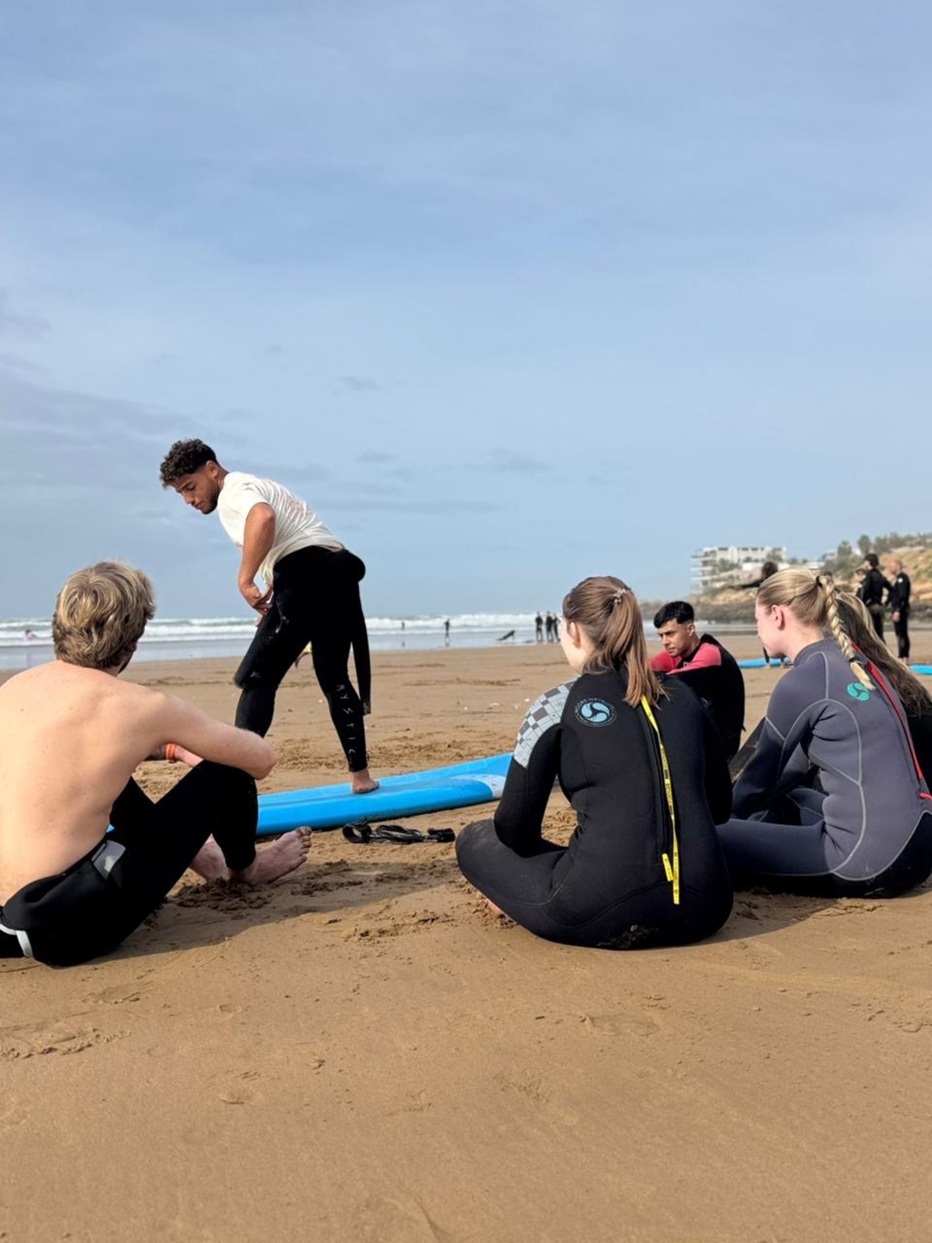 black blue and yellow textile