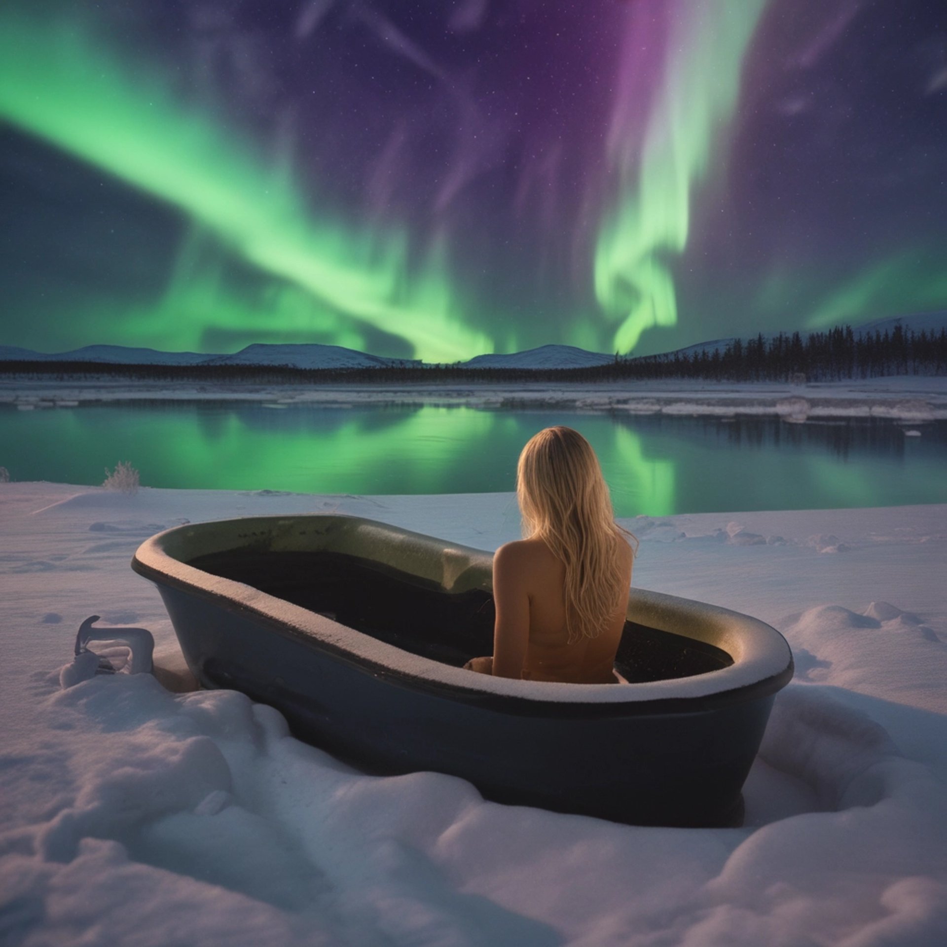 woman holding dried flower