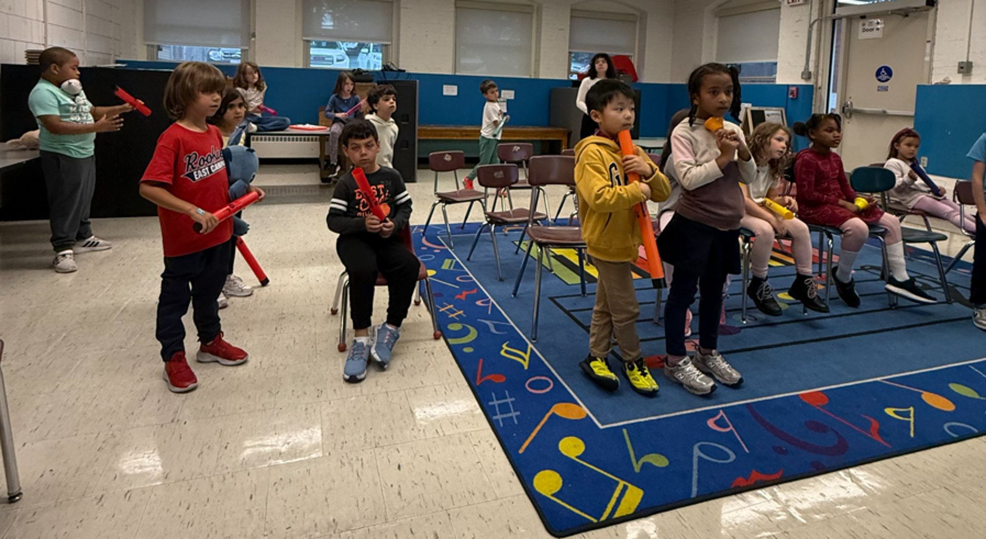 black blue and yellow textile