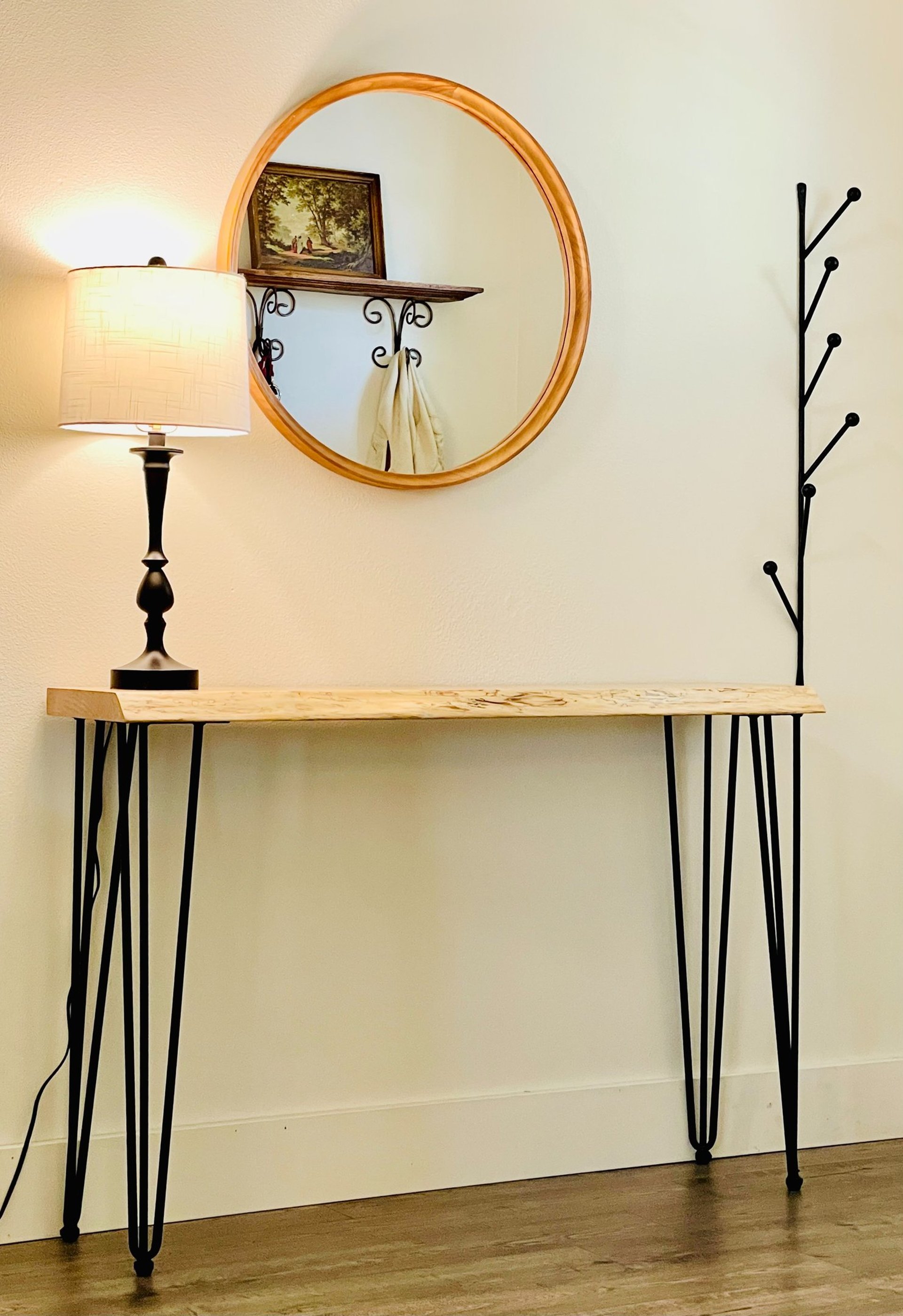 woman wearing yellow long-sleeved dress under white clouds and blue sky during daytime