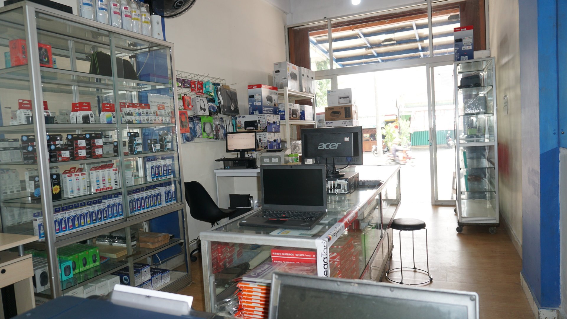 black blue and yellow textile