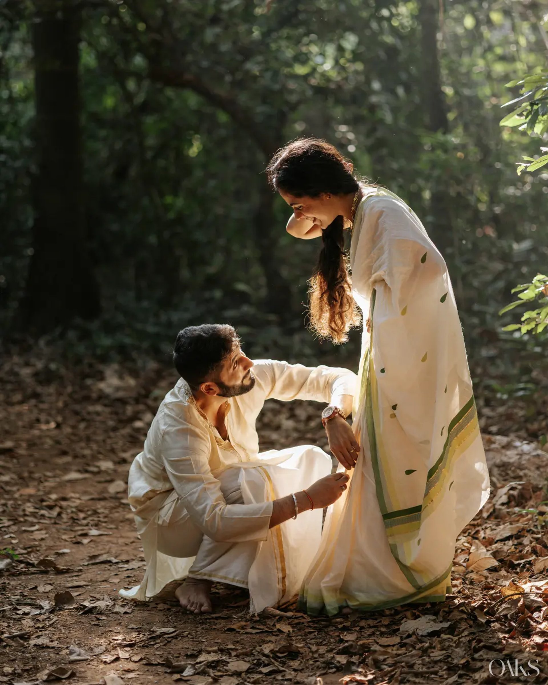 an abstract photo of a curved building with a blue sky in the background