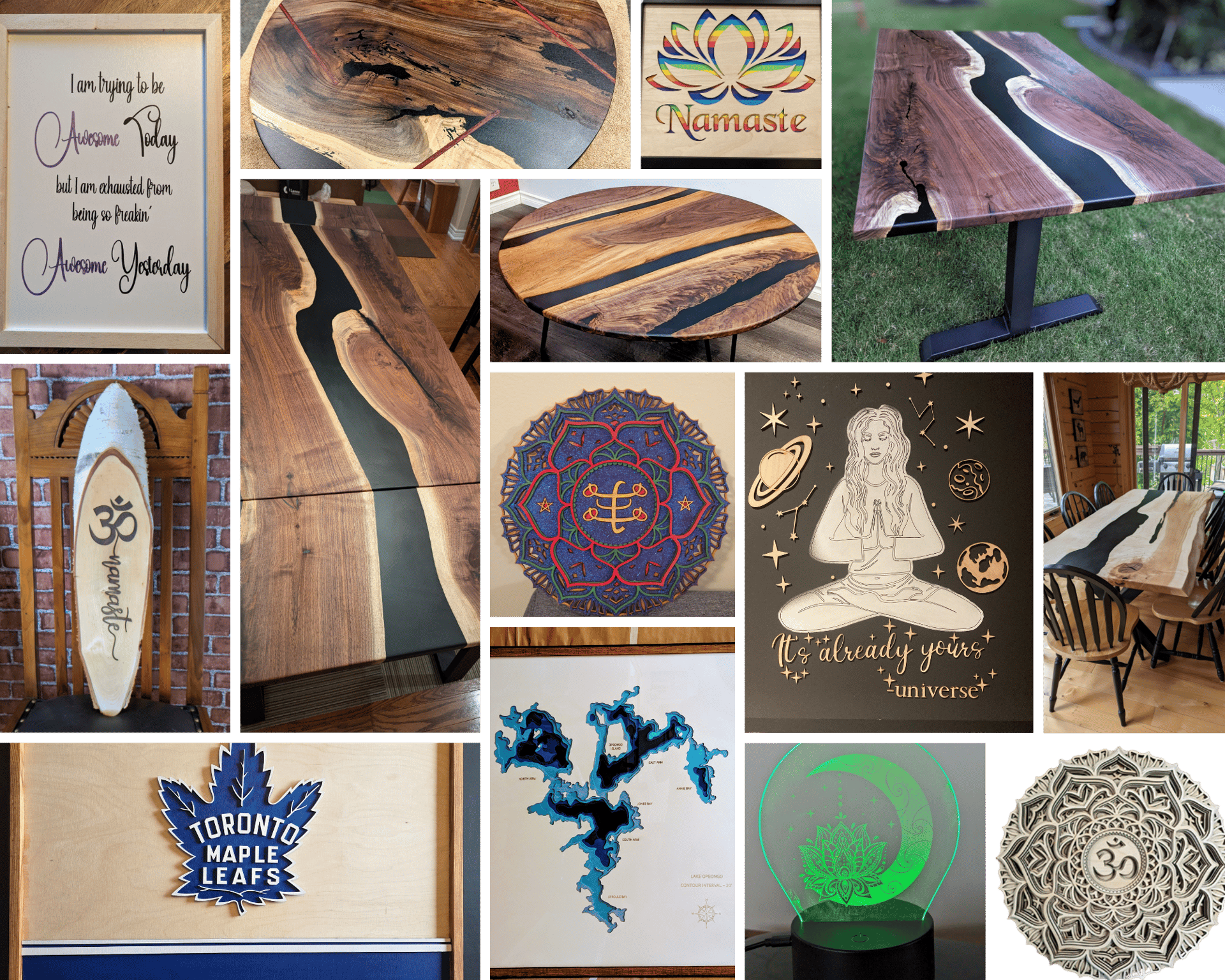 red blue and black abstract painting