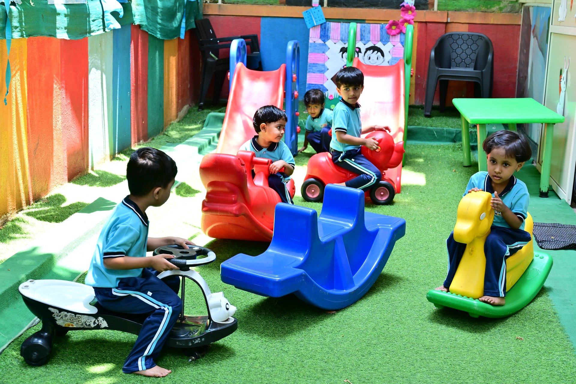 nursery room interior view