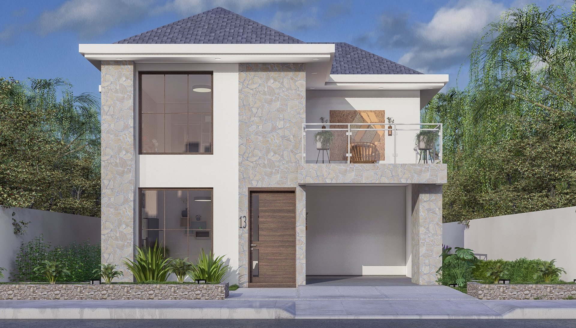 person wearing grey knit sweater