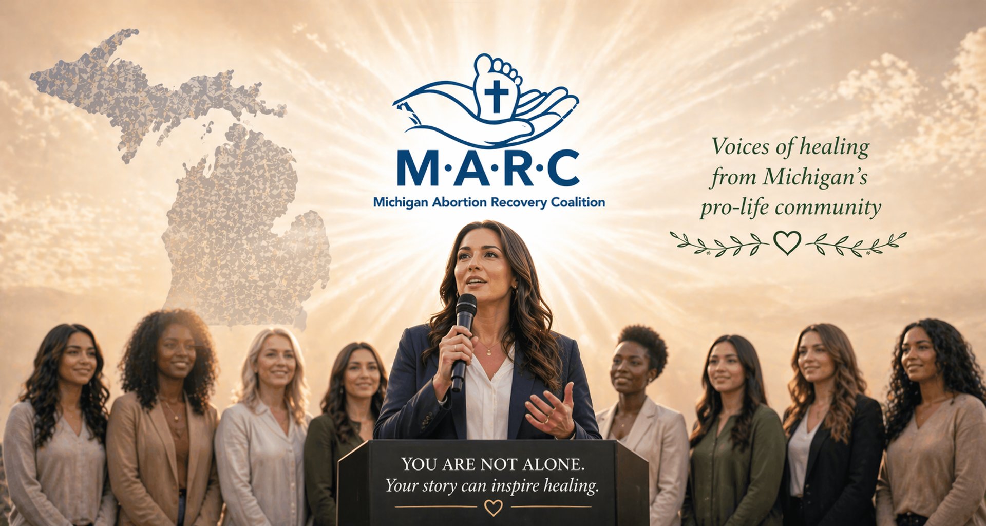 an abstract photo of a curved building with a blue sky in the background