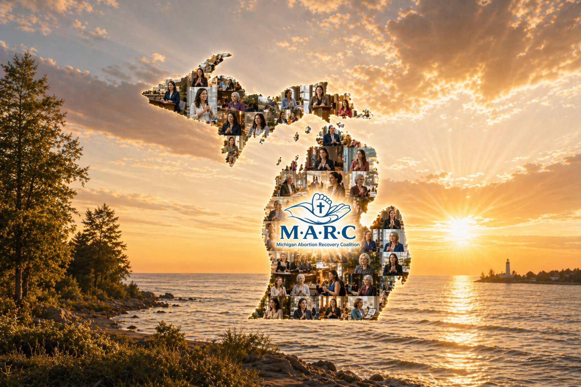 an abstract photo of a curved building with a blue sky in the background