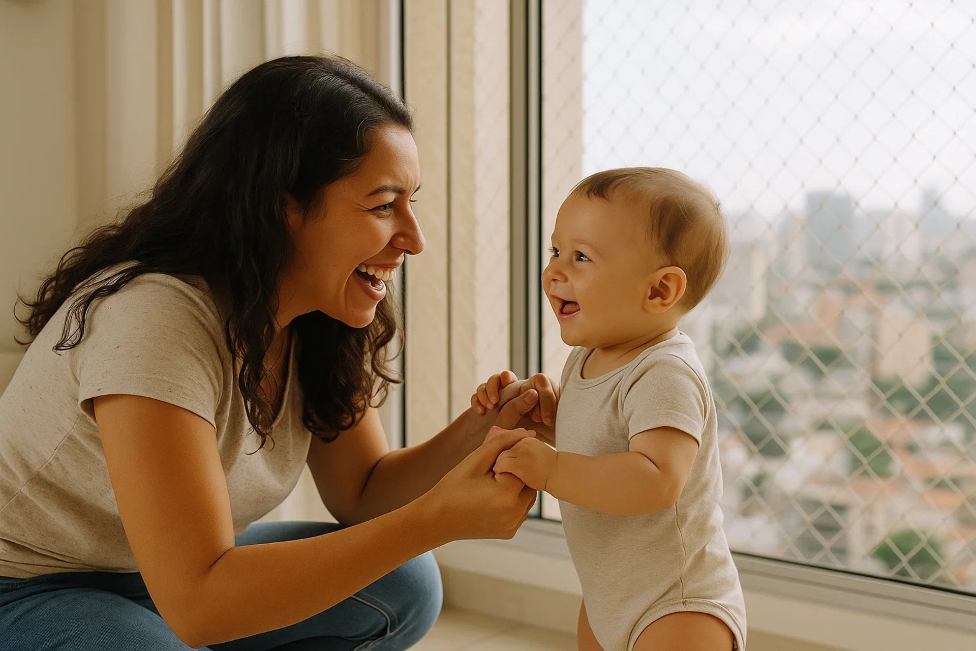 woman wearing yellow long-sleeved dress under white clouds and blue sky during daytime