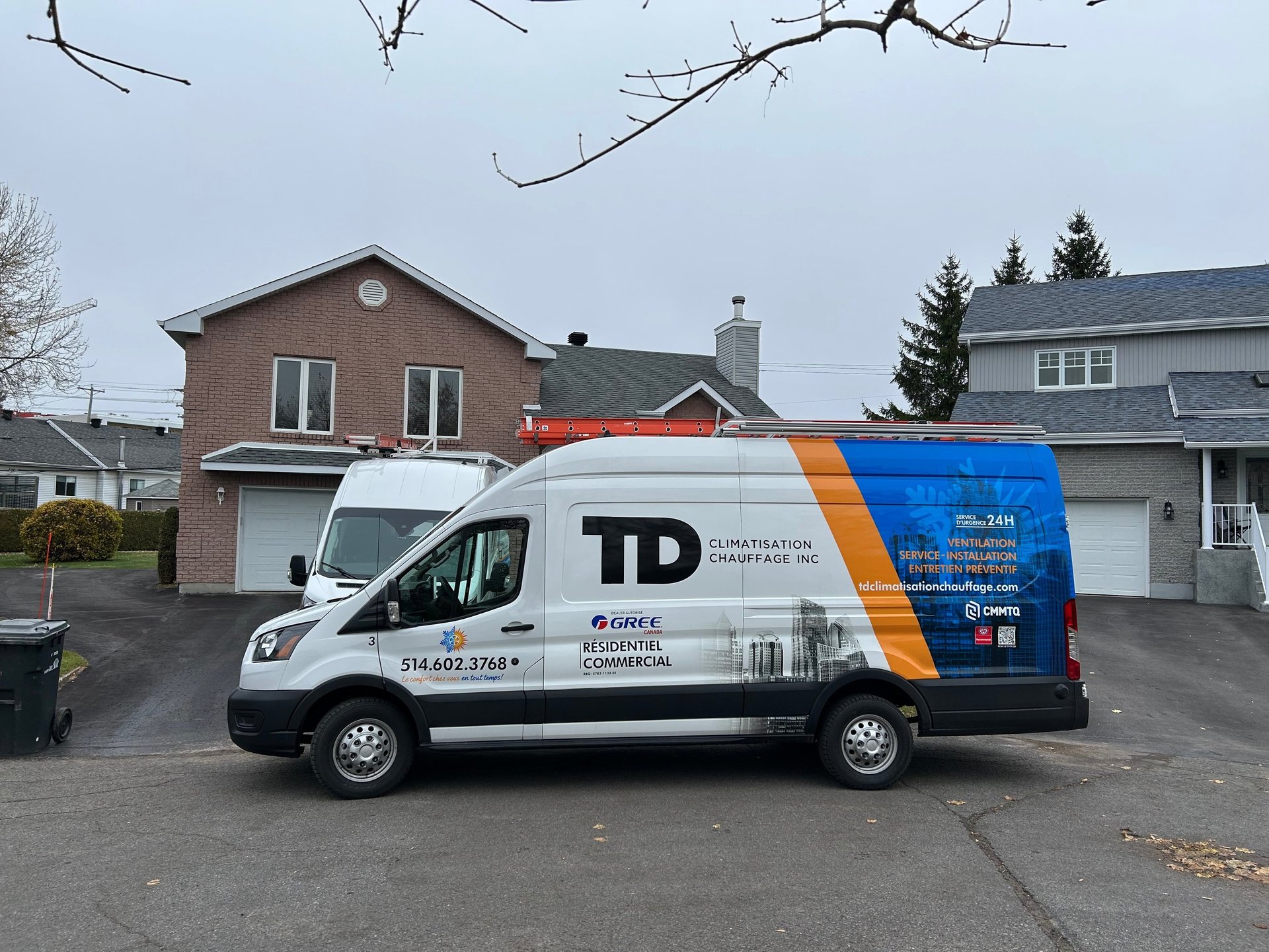 camions td climatisation chauffage
