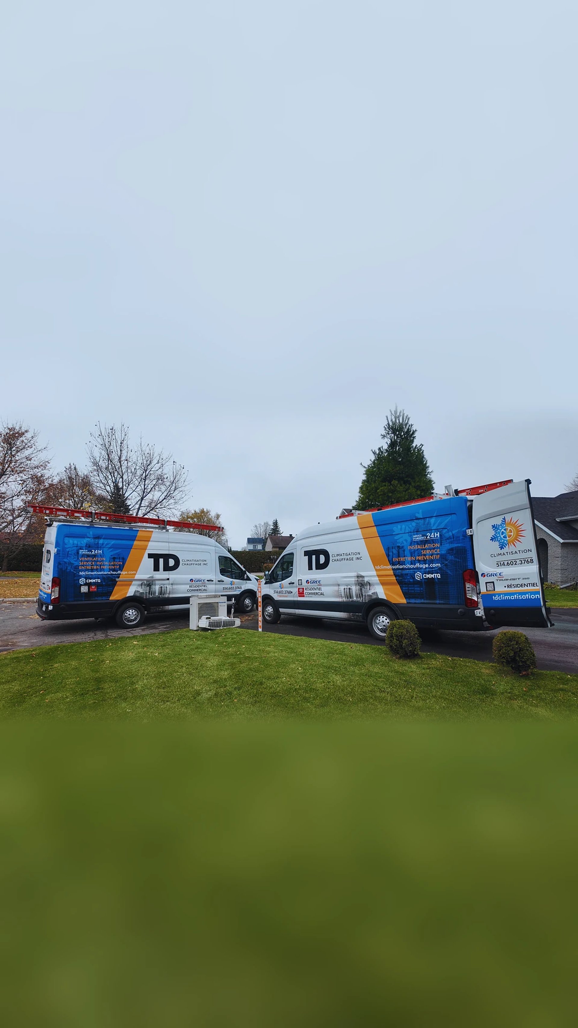 camions td climatisation chauffage