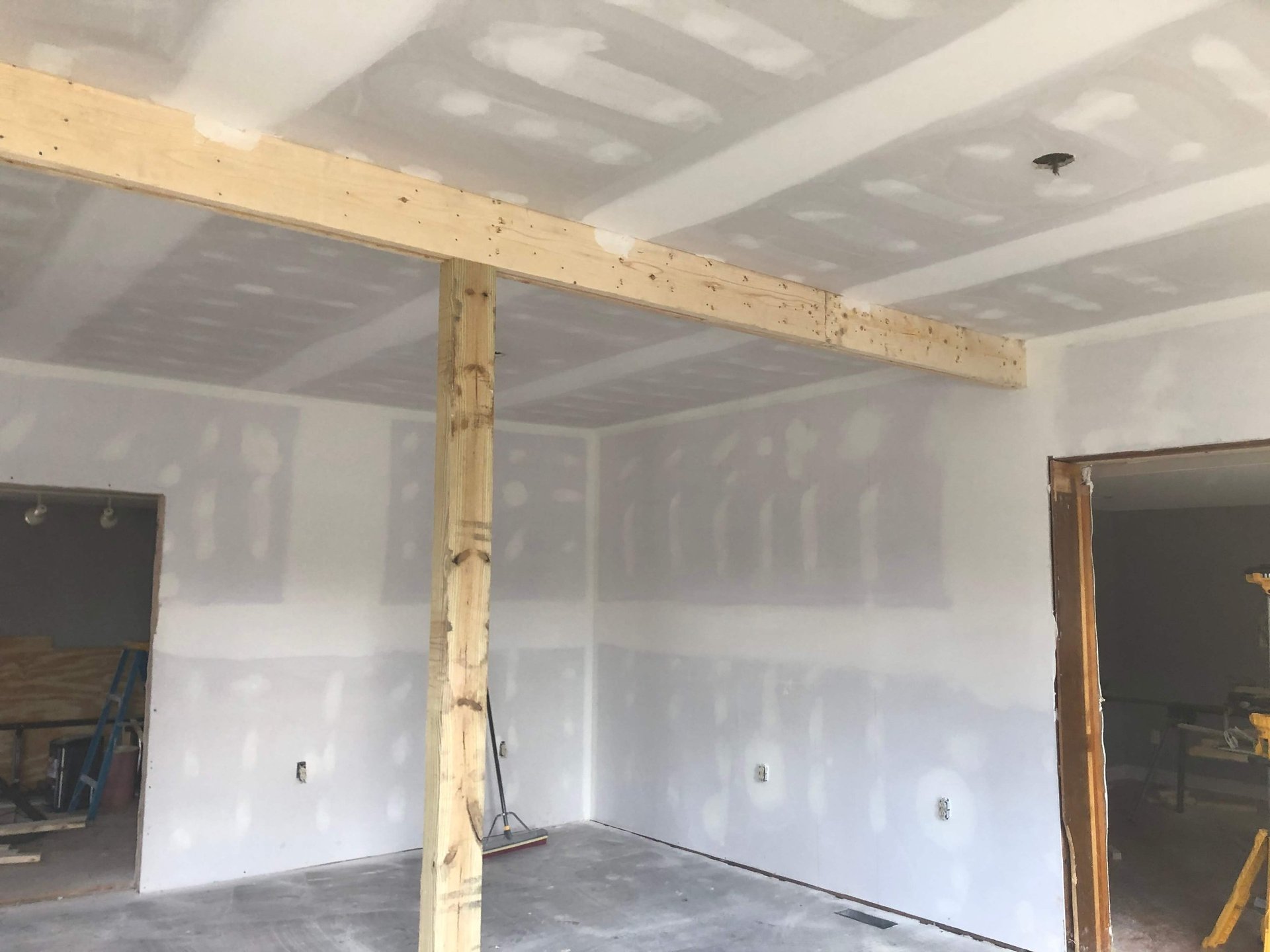 drywall installation vision center westfield ma