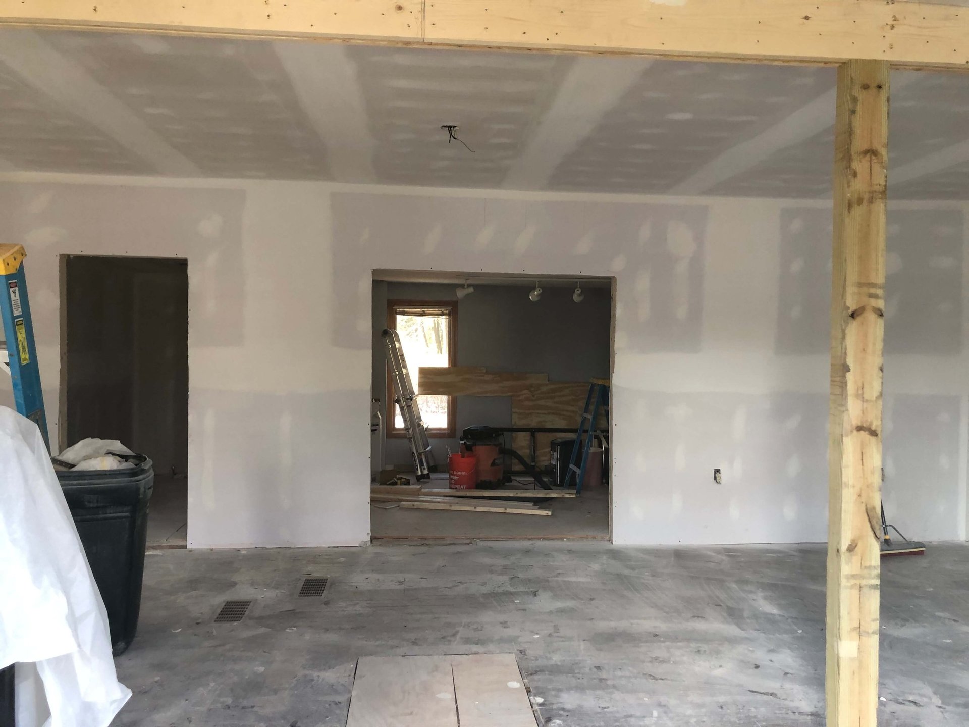 drywall installation vision center westfield ma