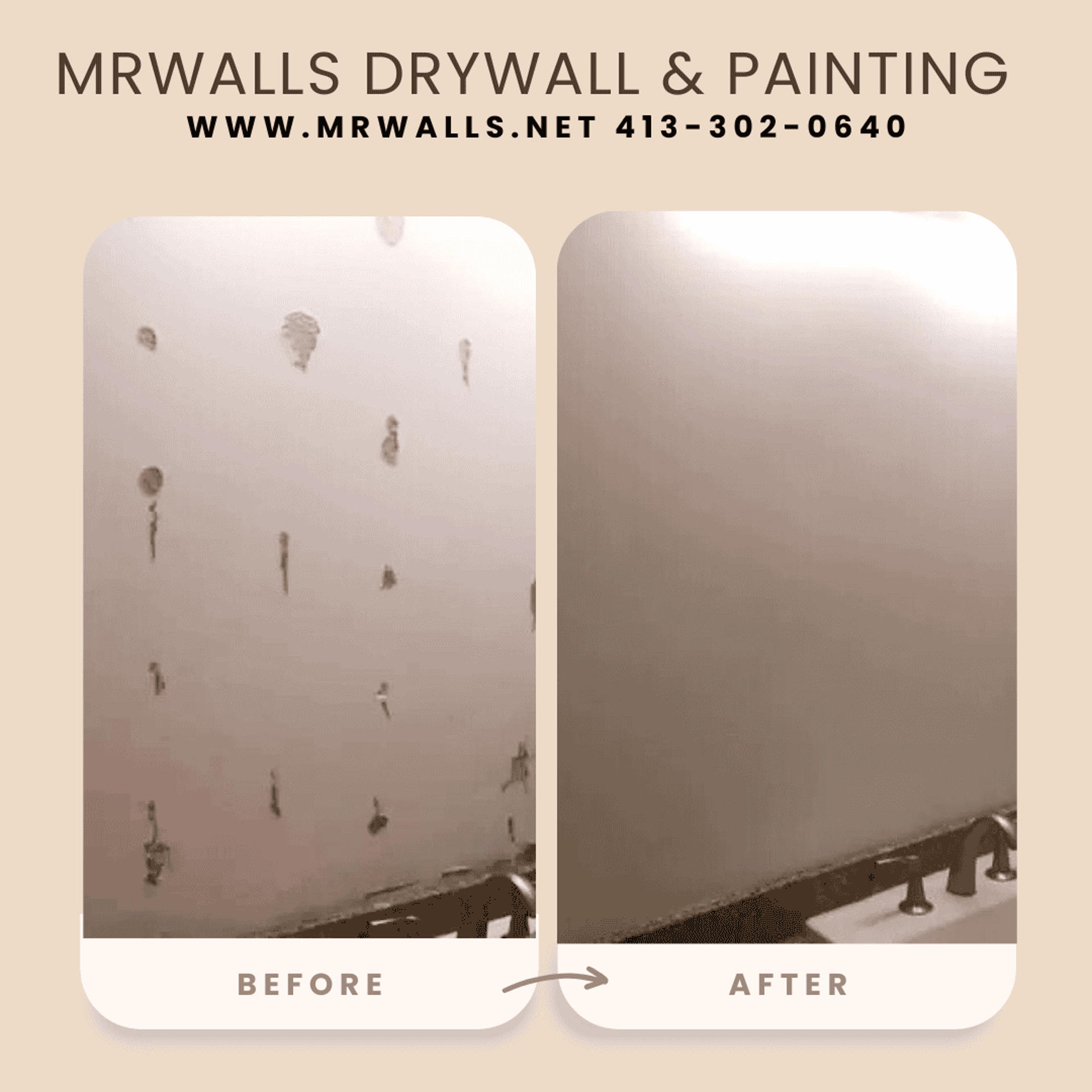 skim coat walls in longmeadow ma