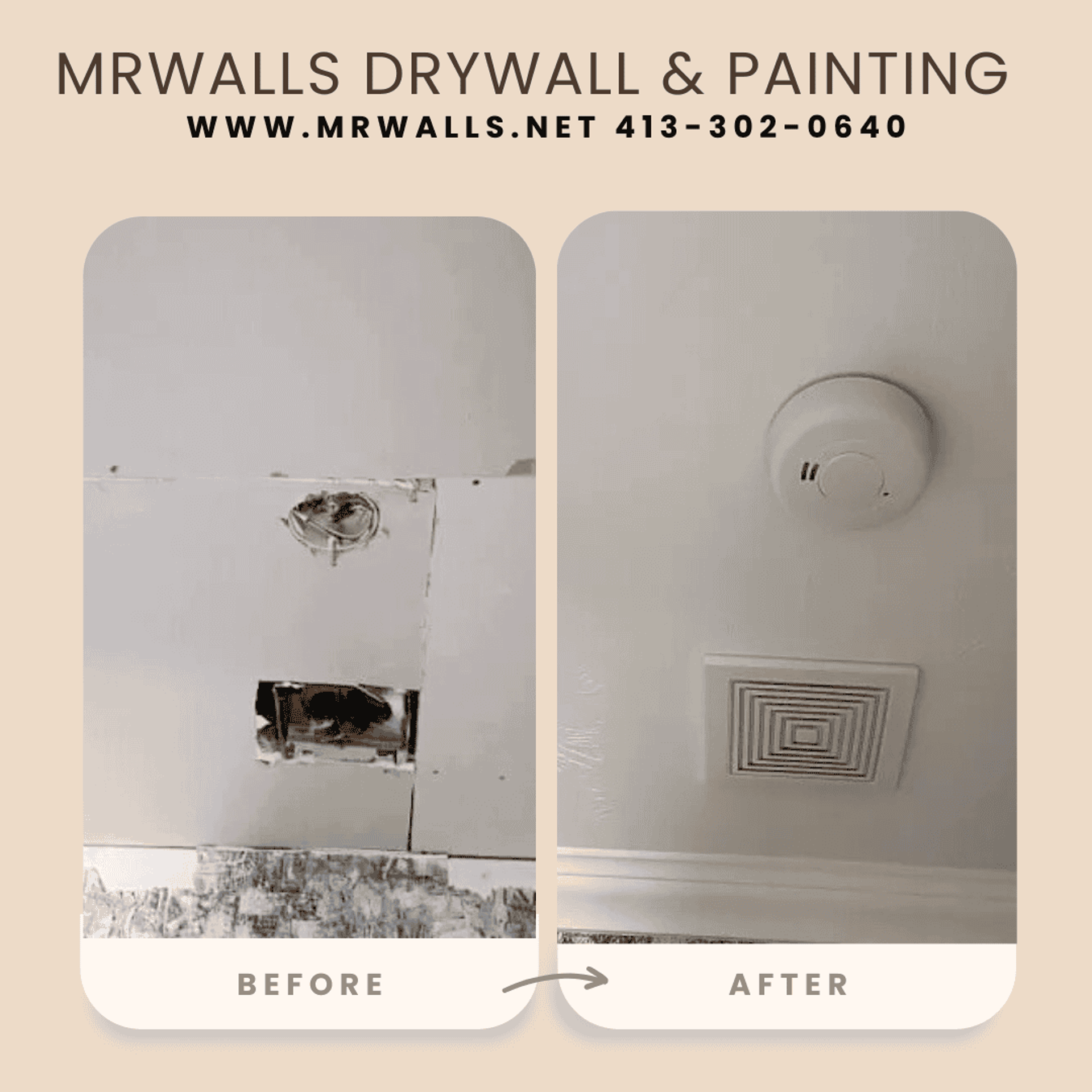 ceiling patch in longmeadow ma