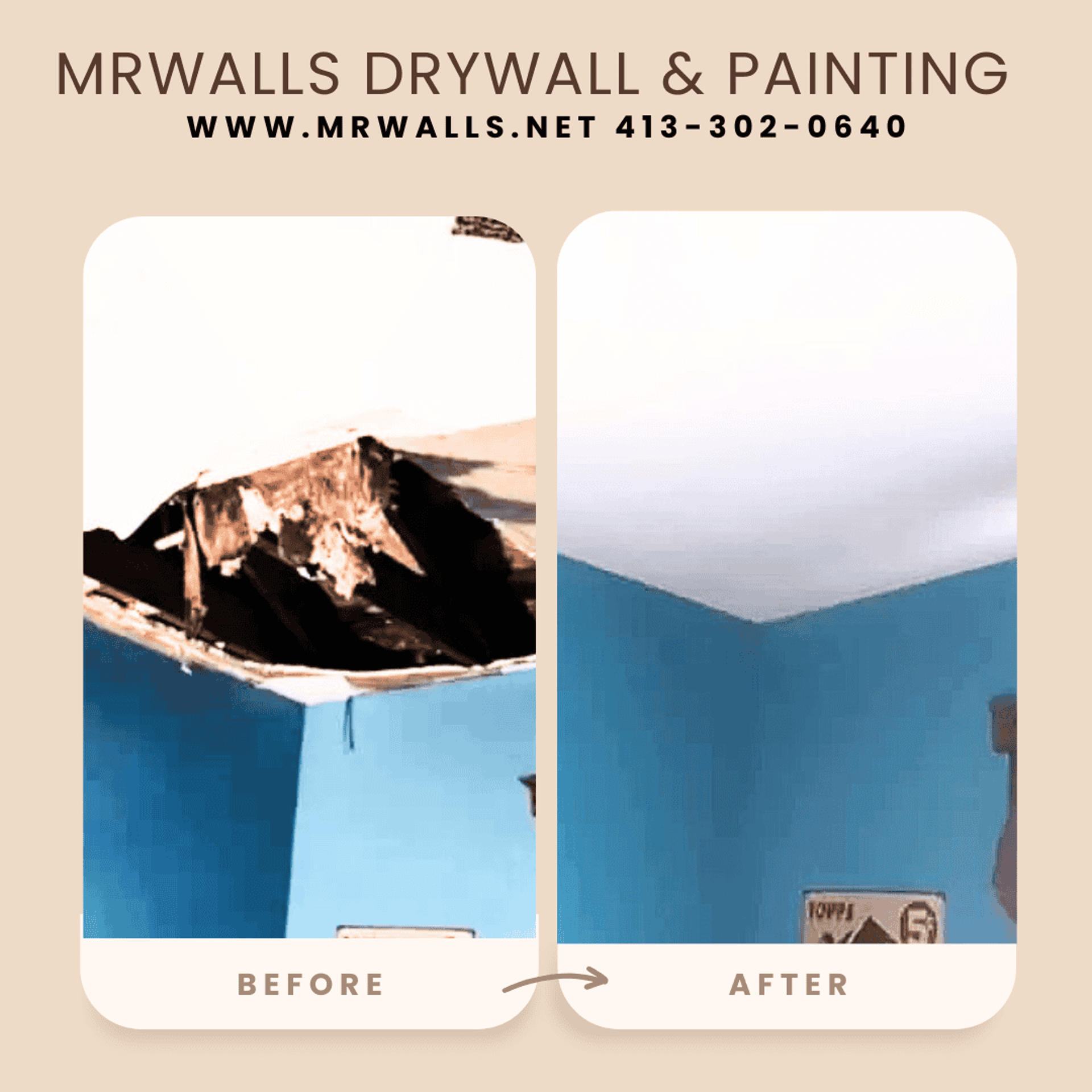 water damage repair in east longmeadow ma