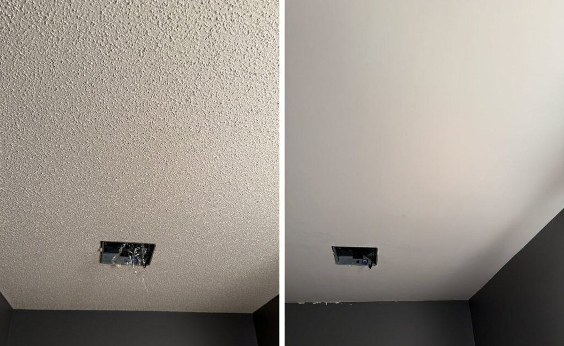 popcorn ceiling removal in longmeadow ma