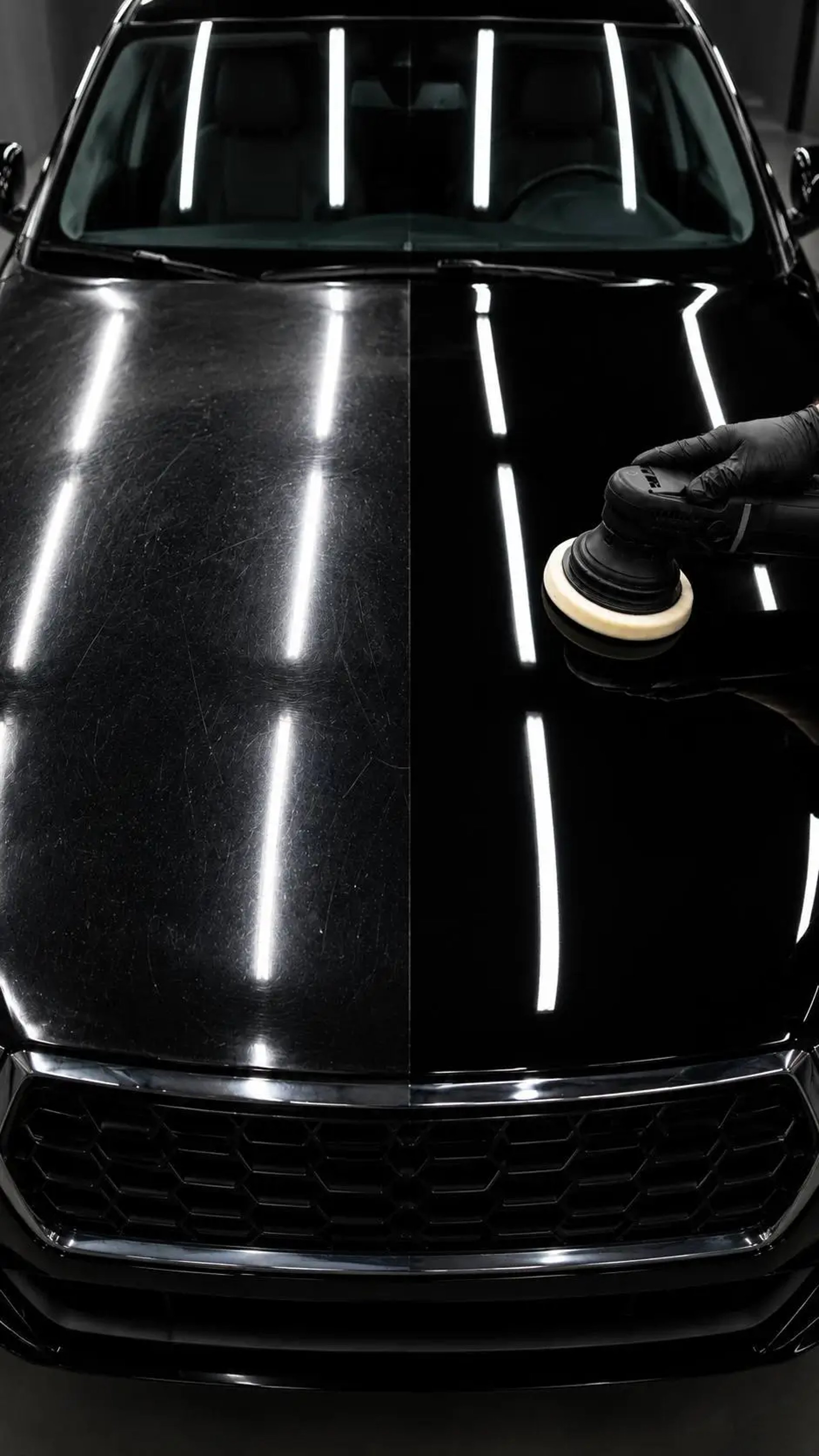 Scratch, swirl and scuff removal, paint correction, ceramic coating and headlight restoration