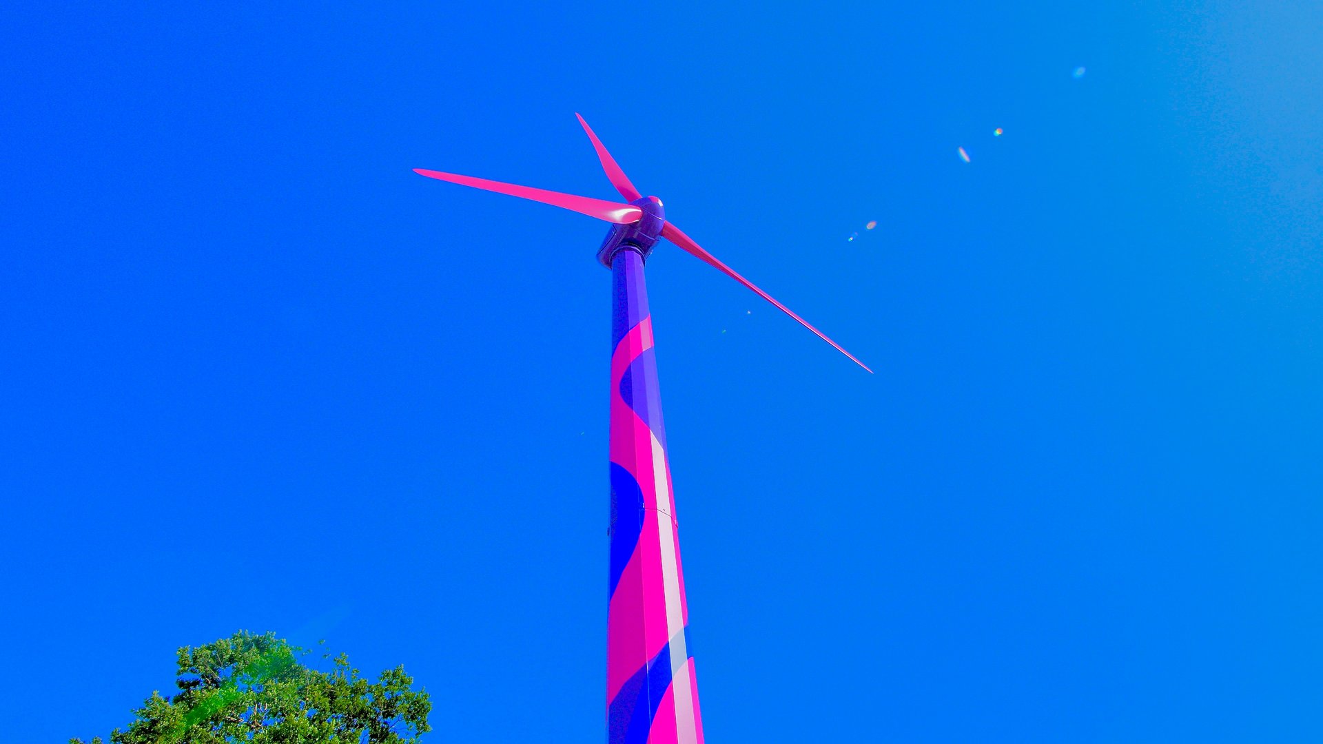 Octopus Energy Wind Turbine