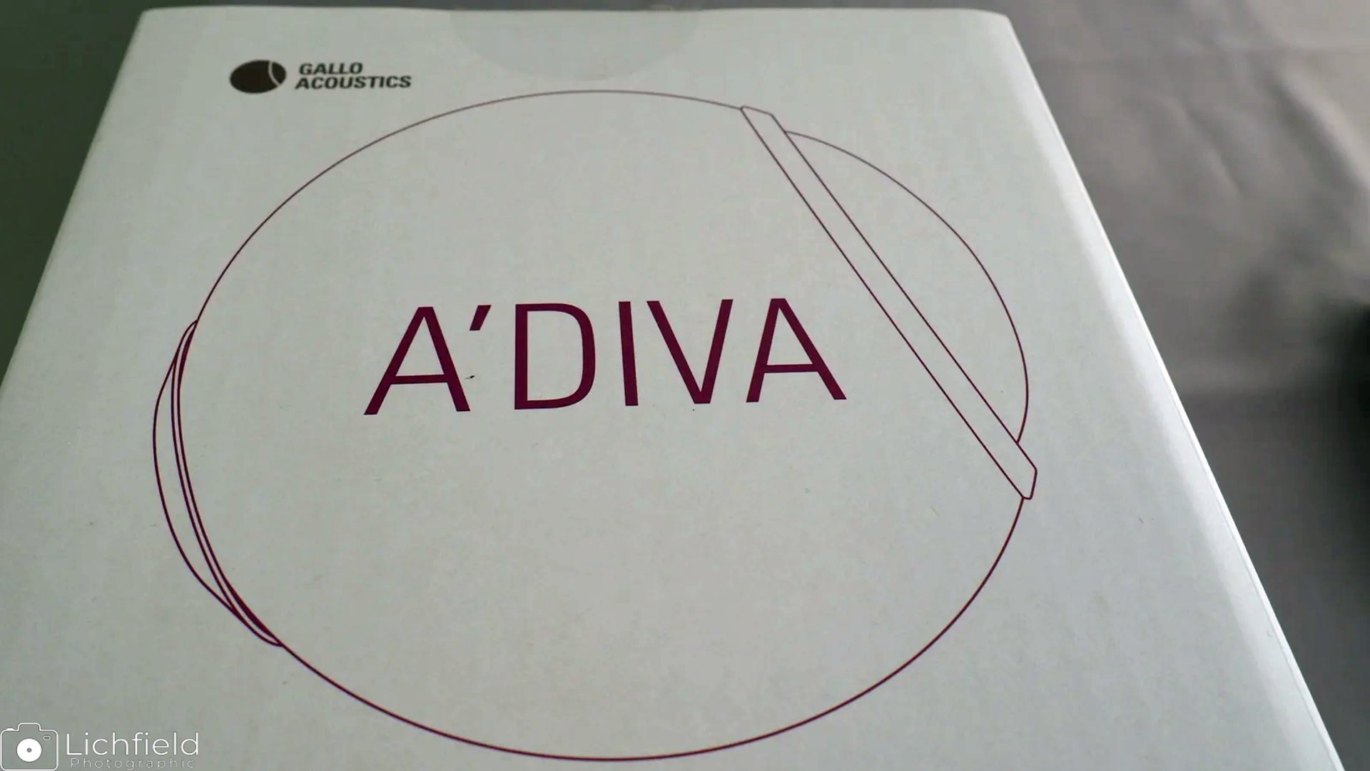 Adiva speaker box