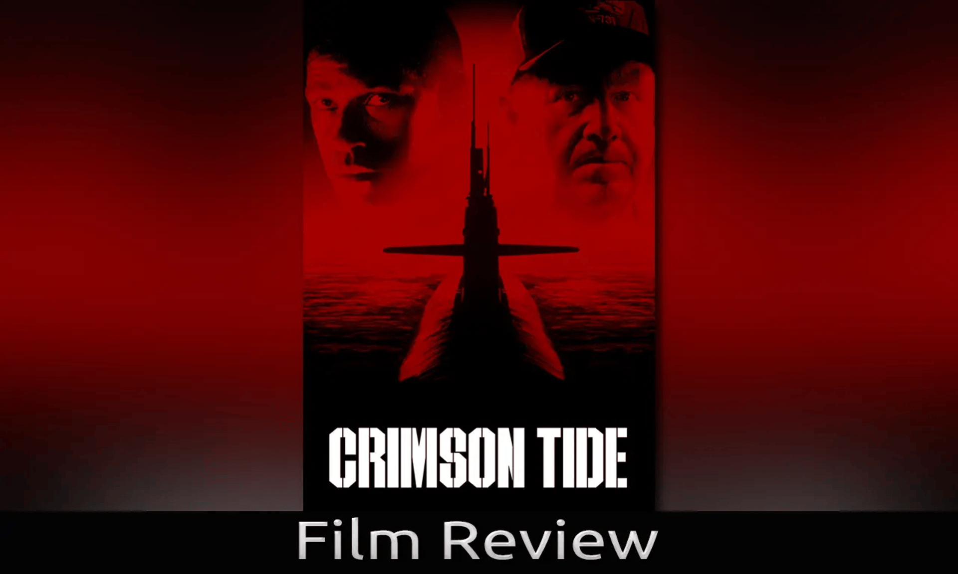 Crimson Tide film poster