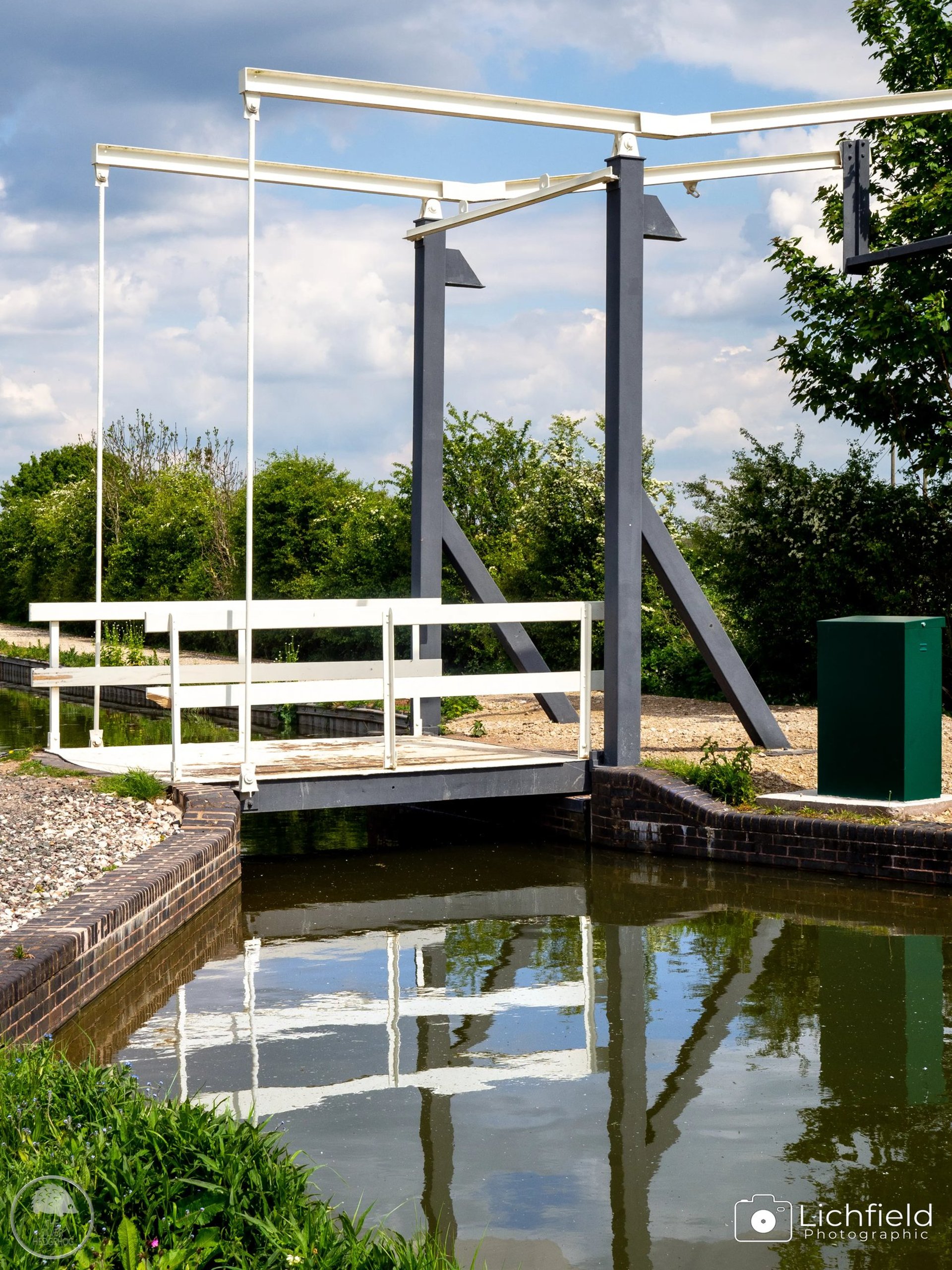 Darnford Moors swing bridge