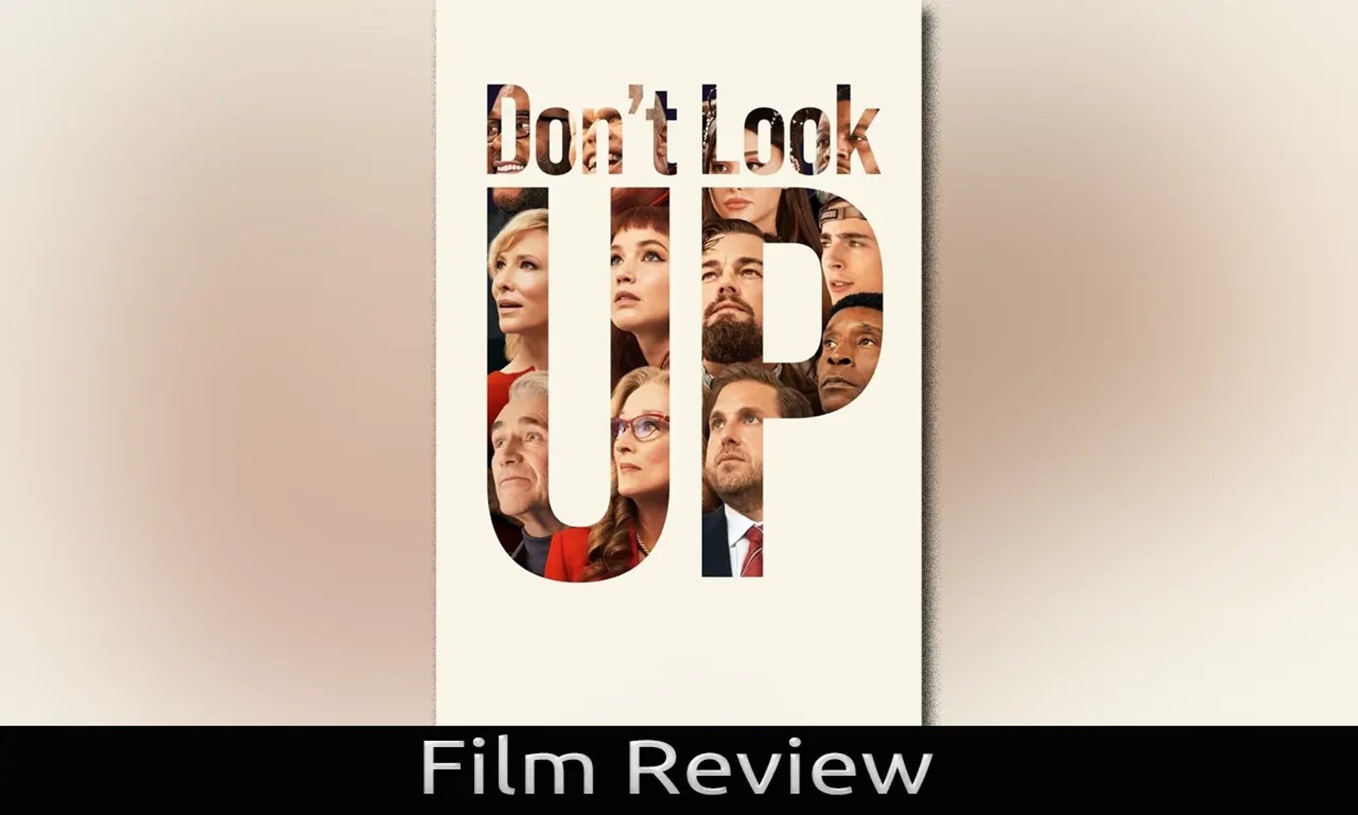 Don't look up featured poster