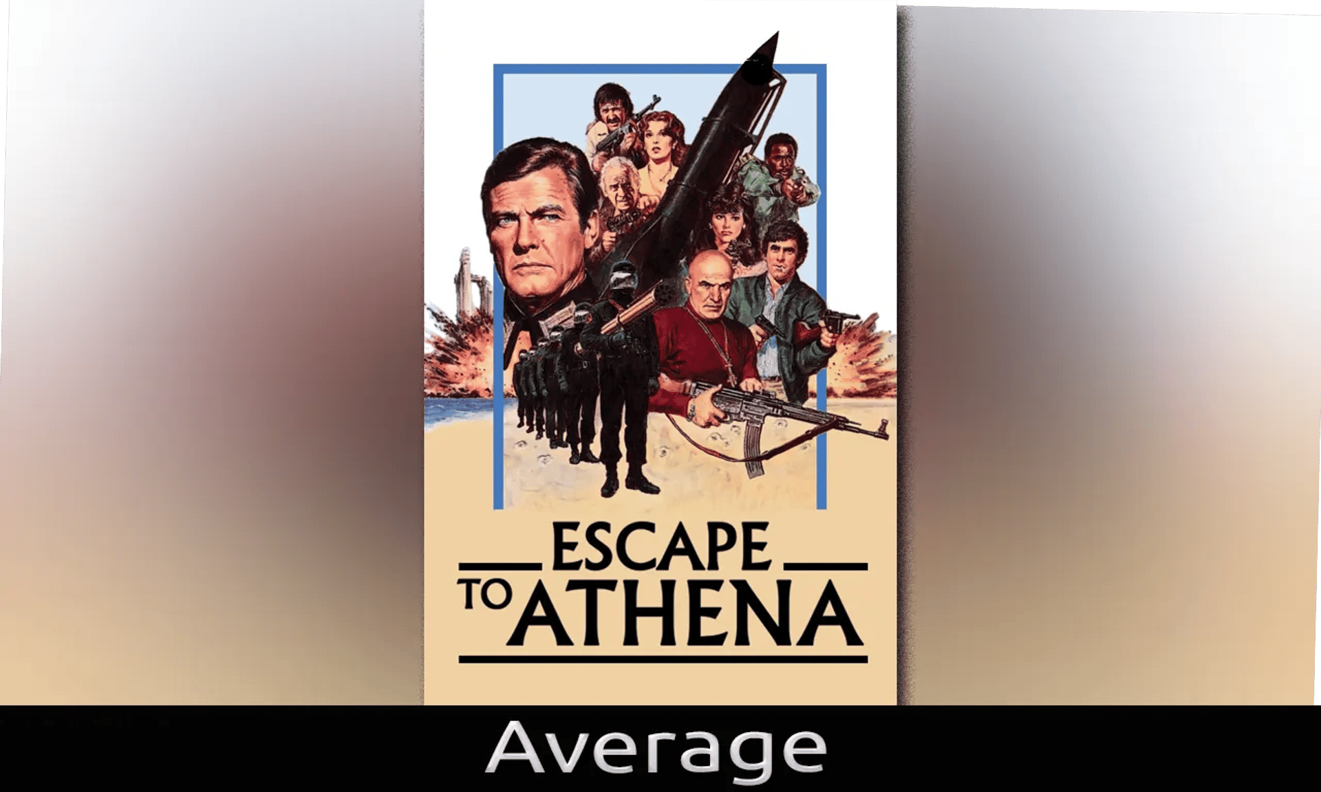 Escape from Athena Featured Image