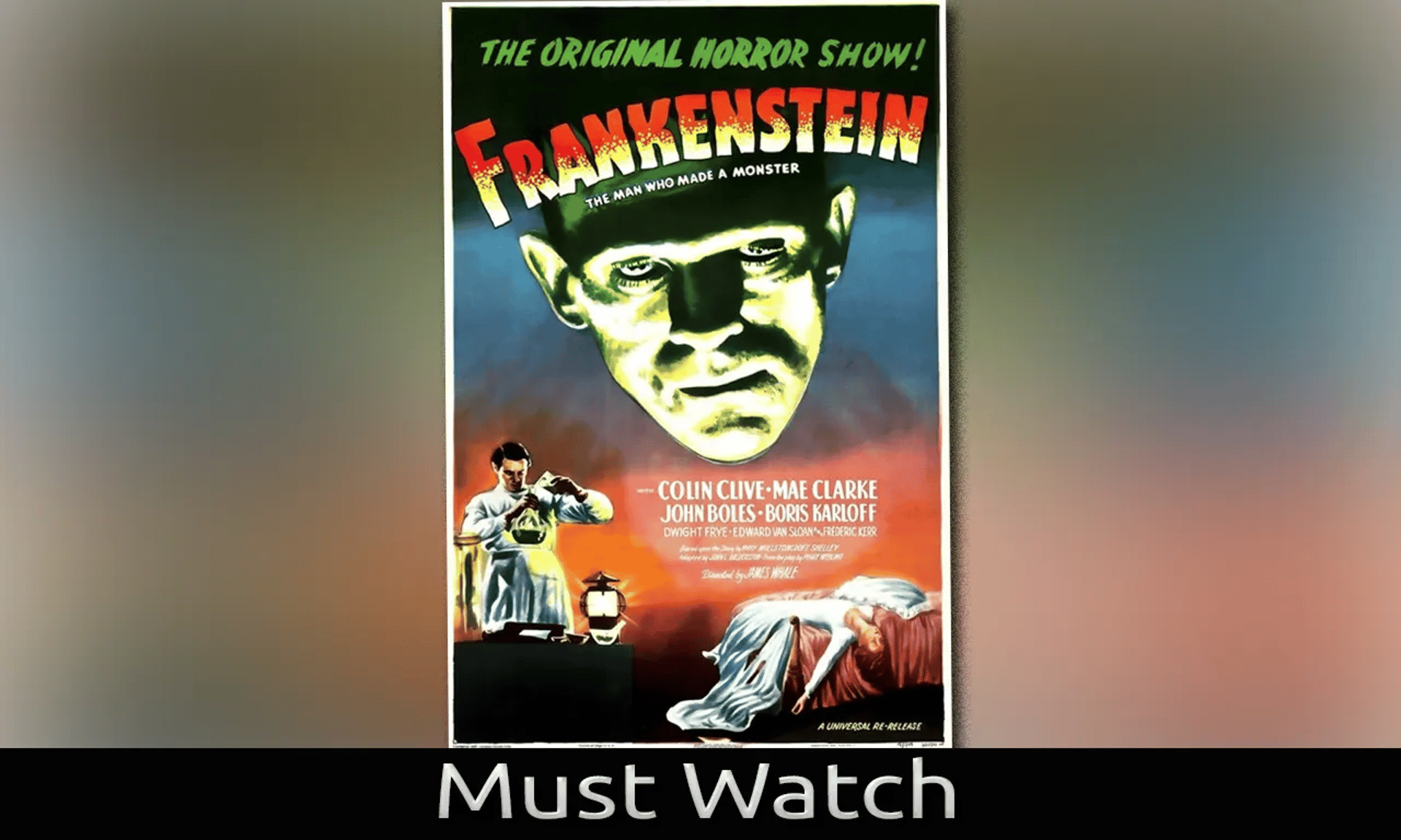 Frankenstein 1931