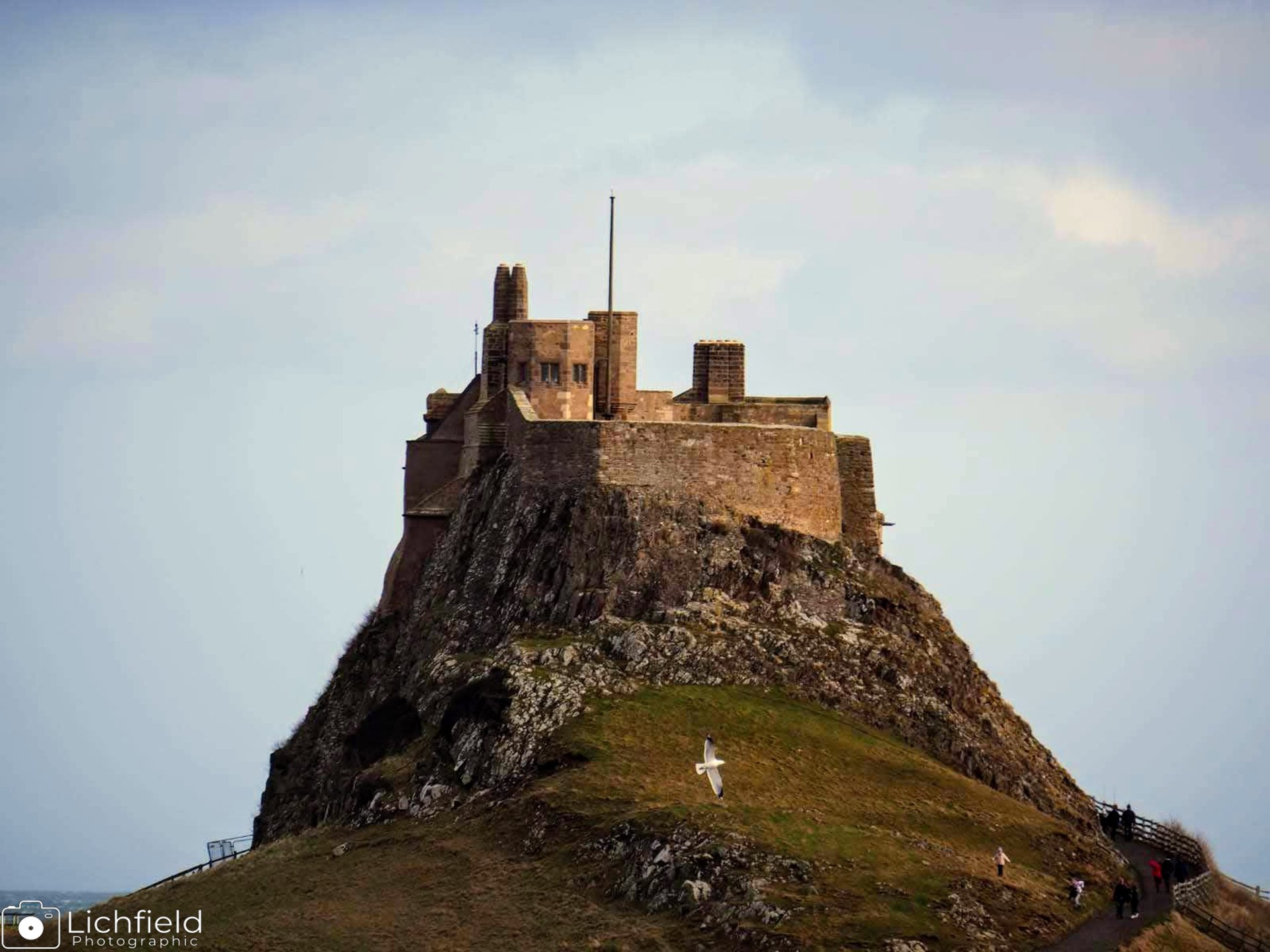 Lindisfarne Castle