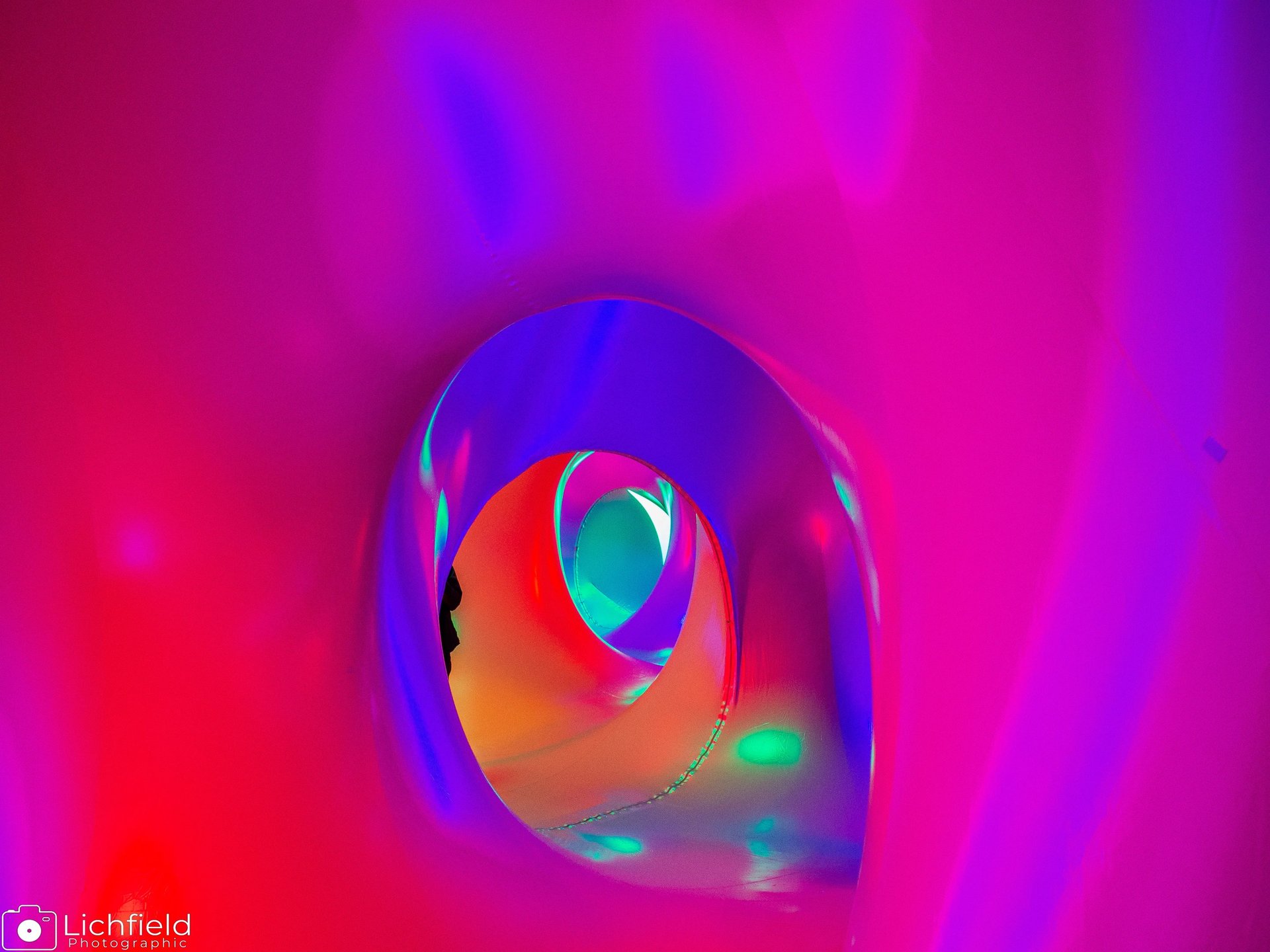 Inside Timsen Luminarium