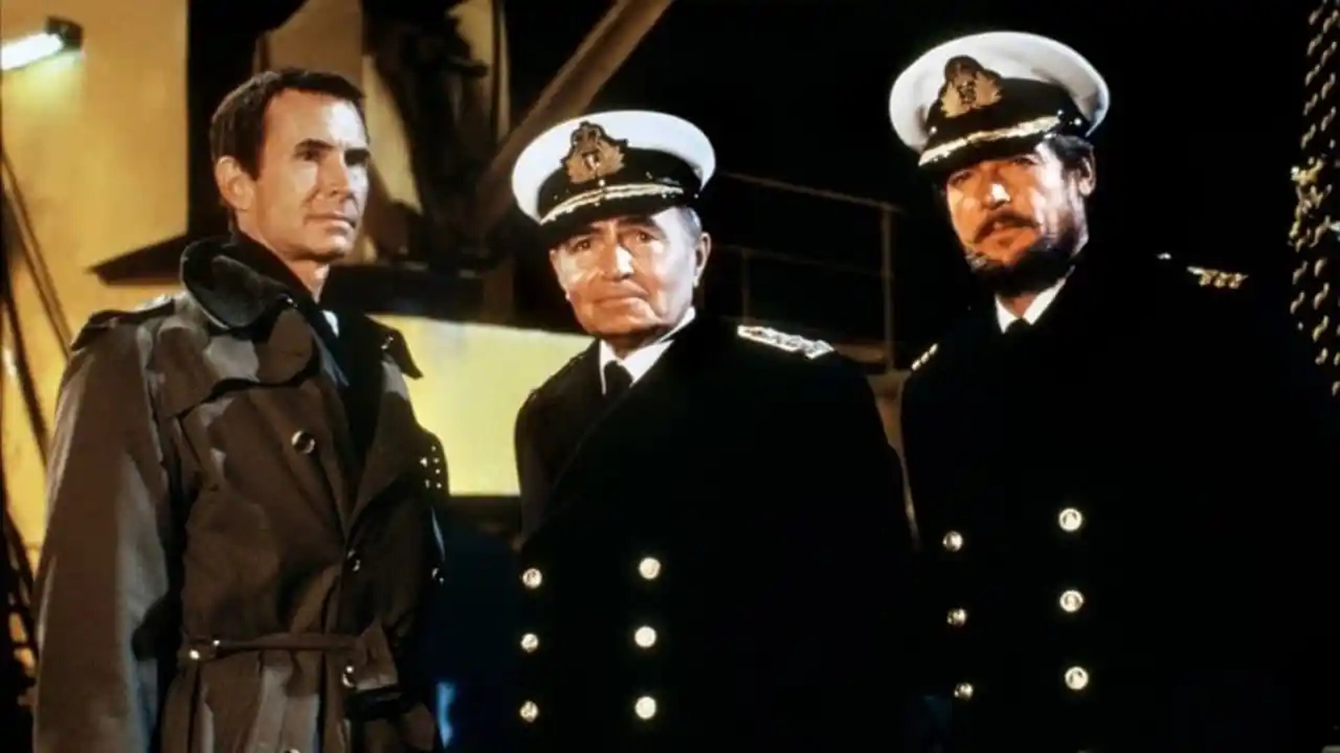 north sea hijack cast