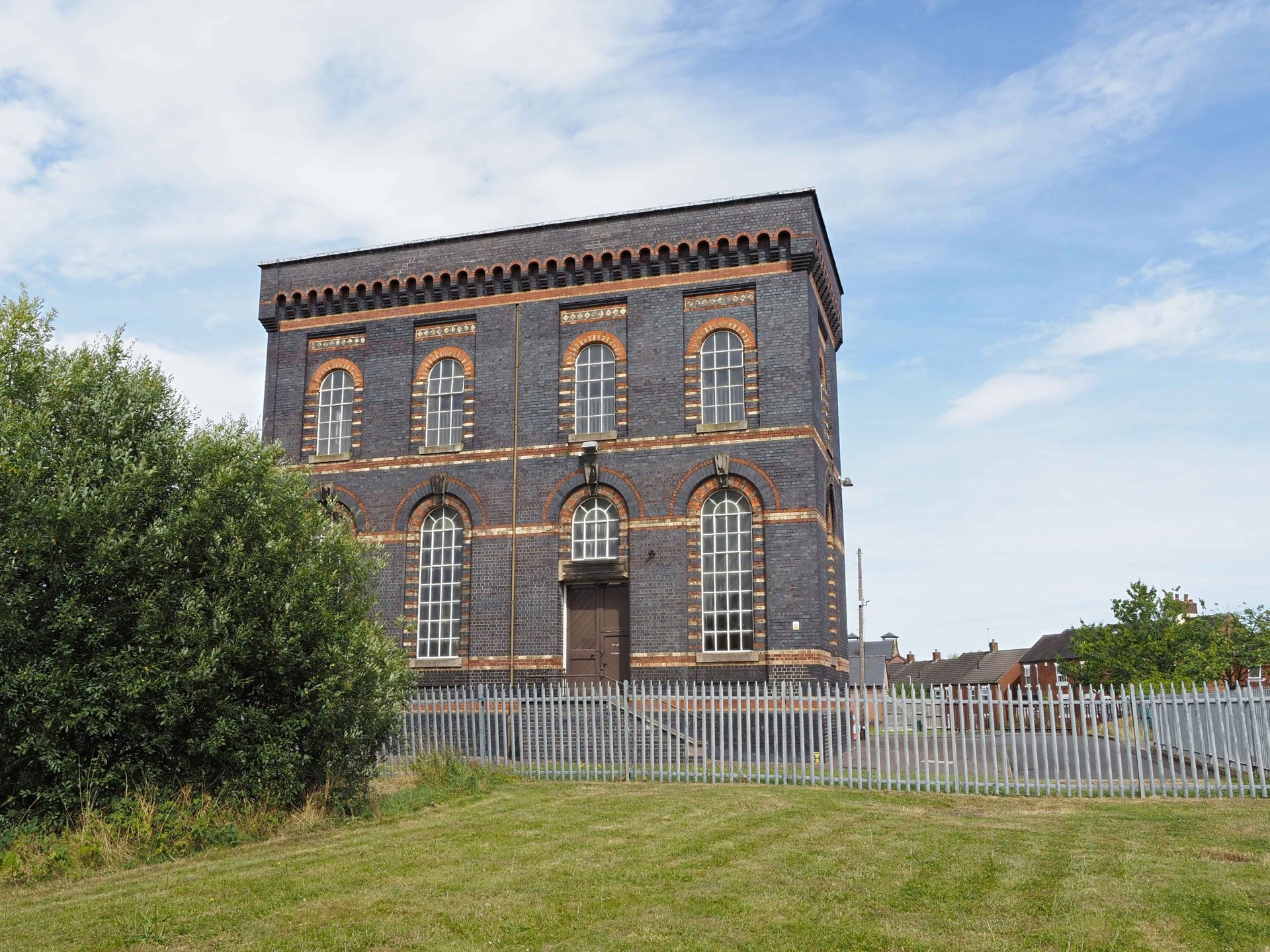 Sandfields Pumping Station Lichfield 