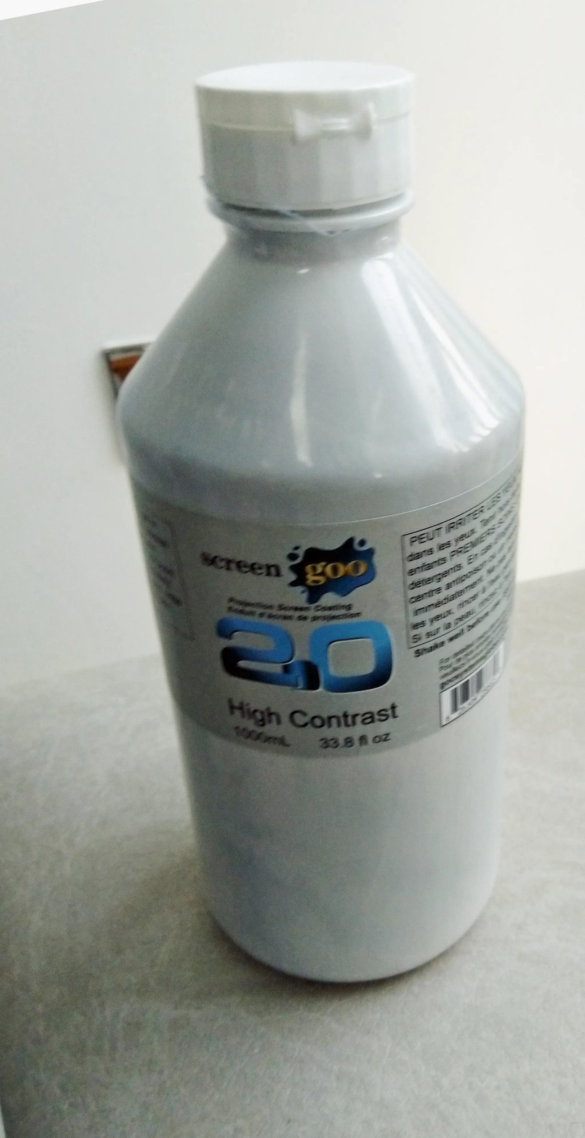 Bottle of High Contrast Screen Goo