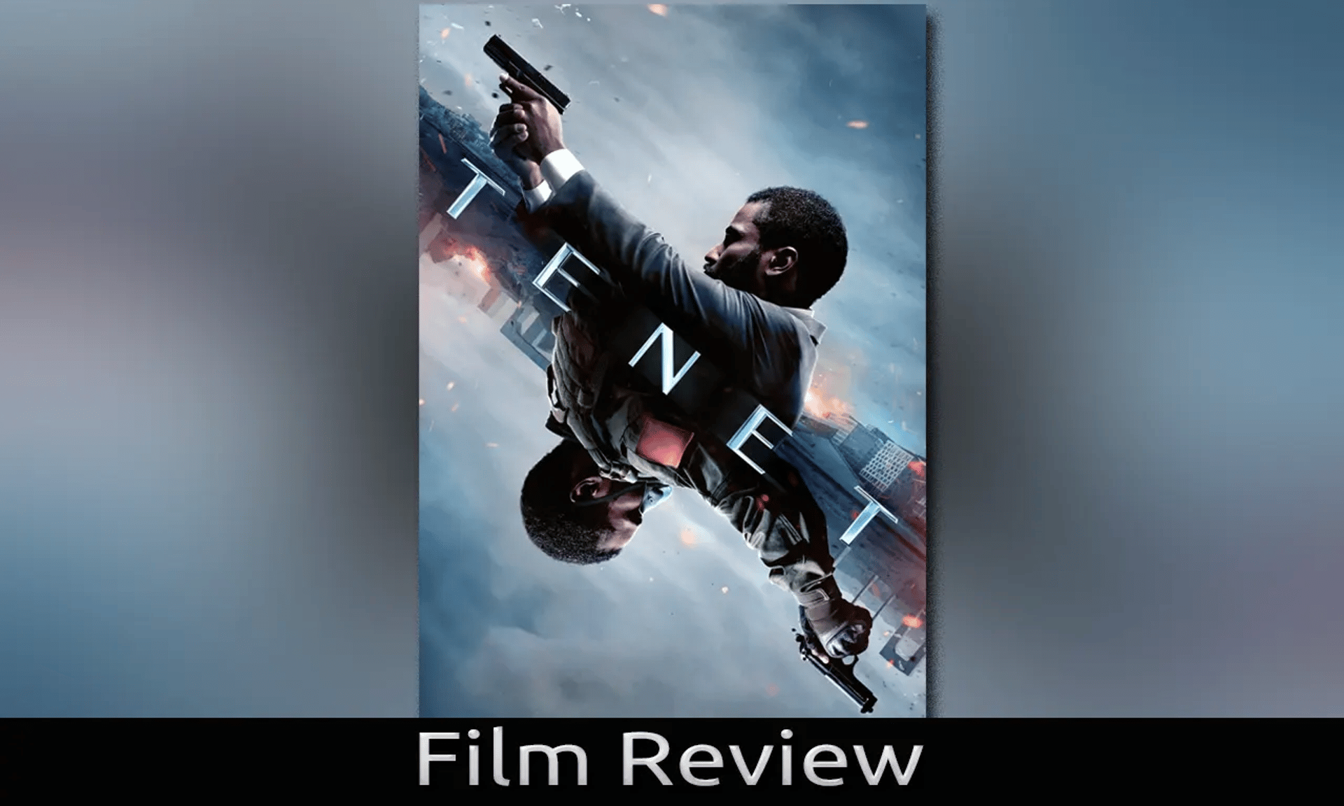 Tenet poster background featured image