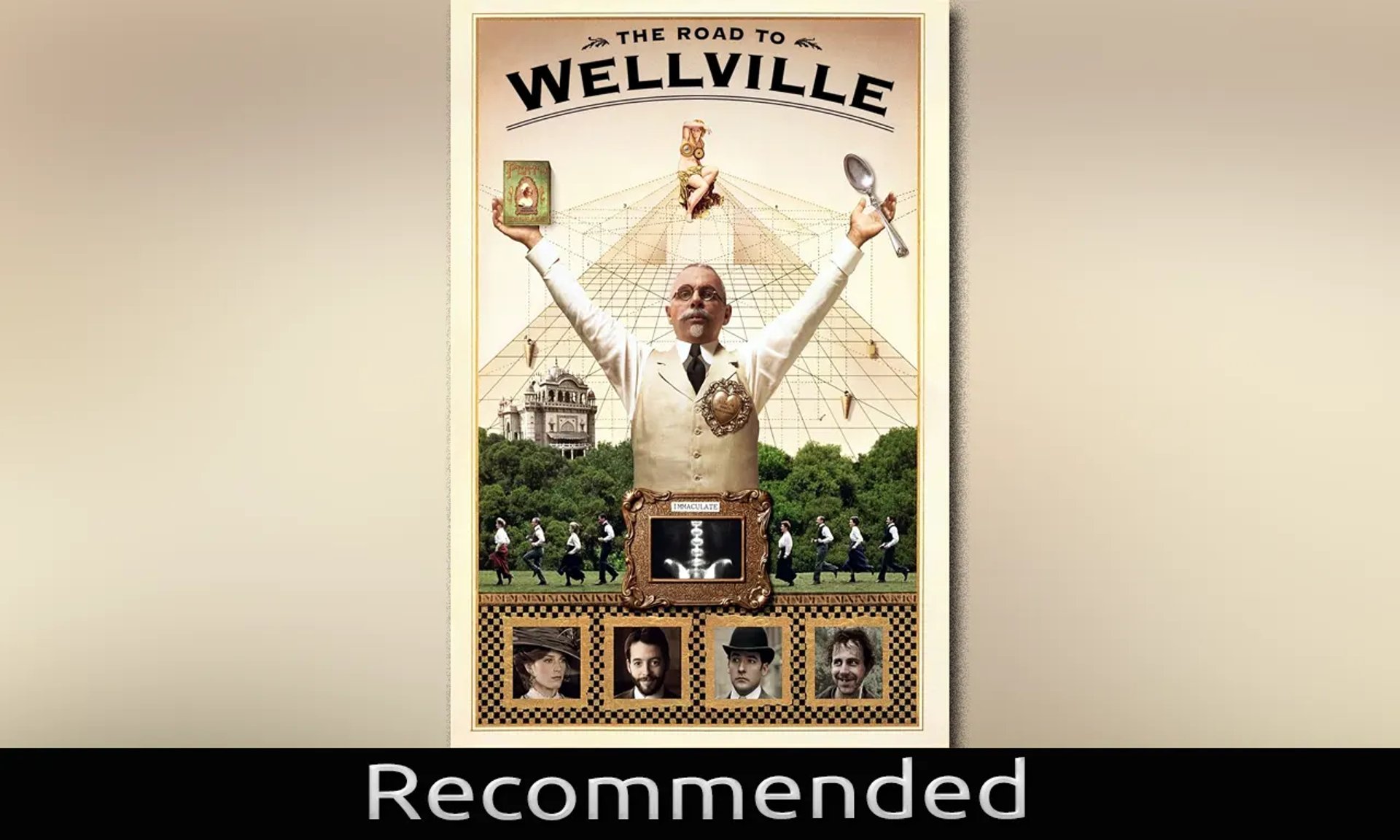 The Road to Wellville Film review Poster
