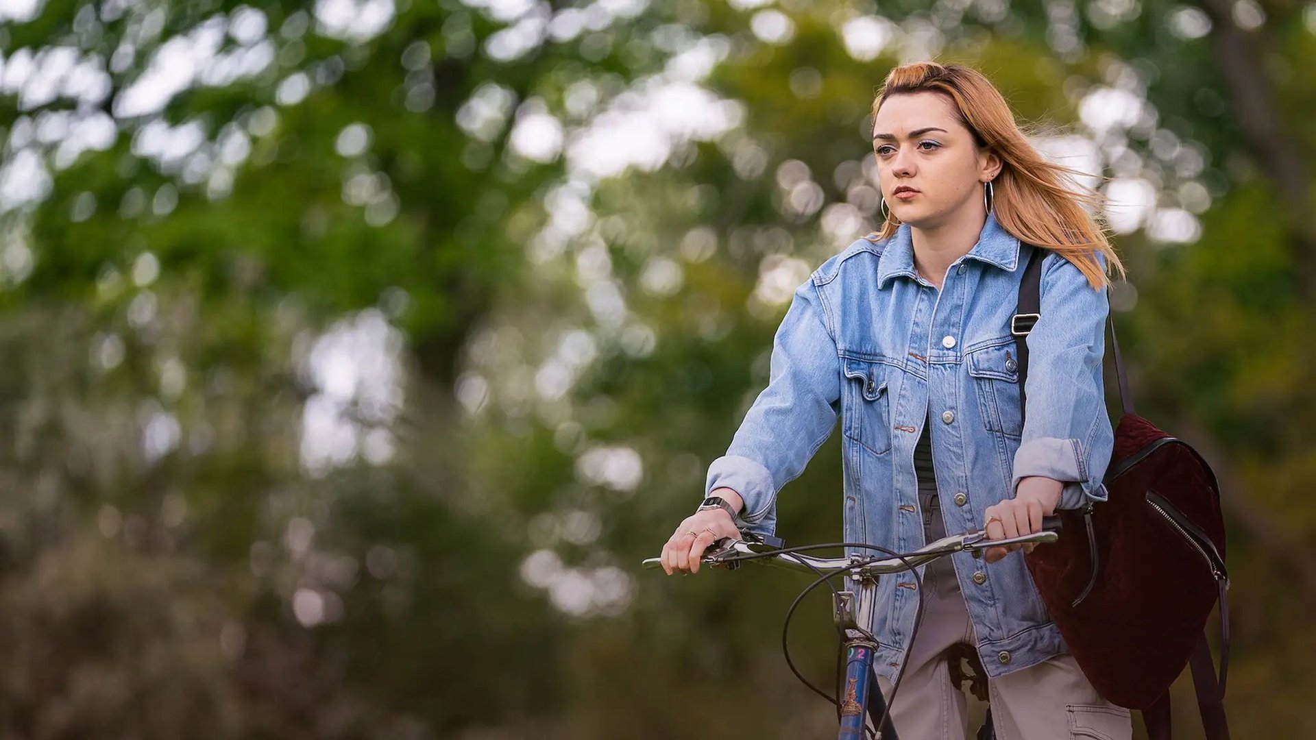 girl on bike