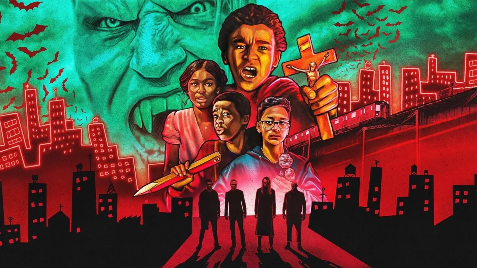 Vampires Vs the Bronx wallpaper