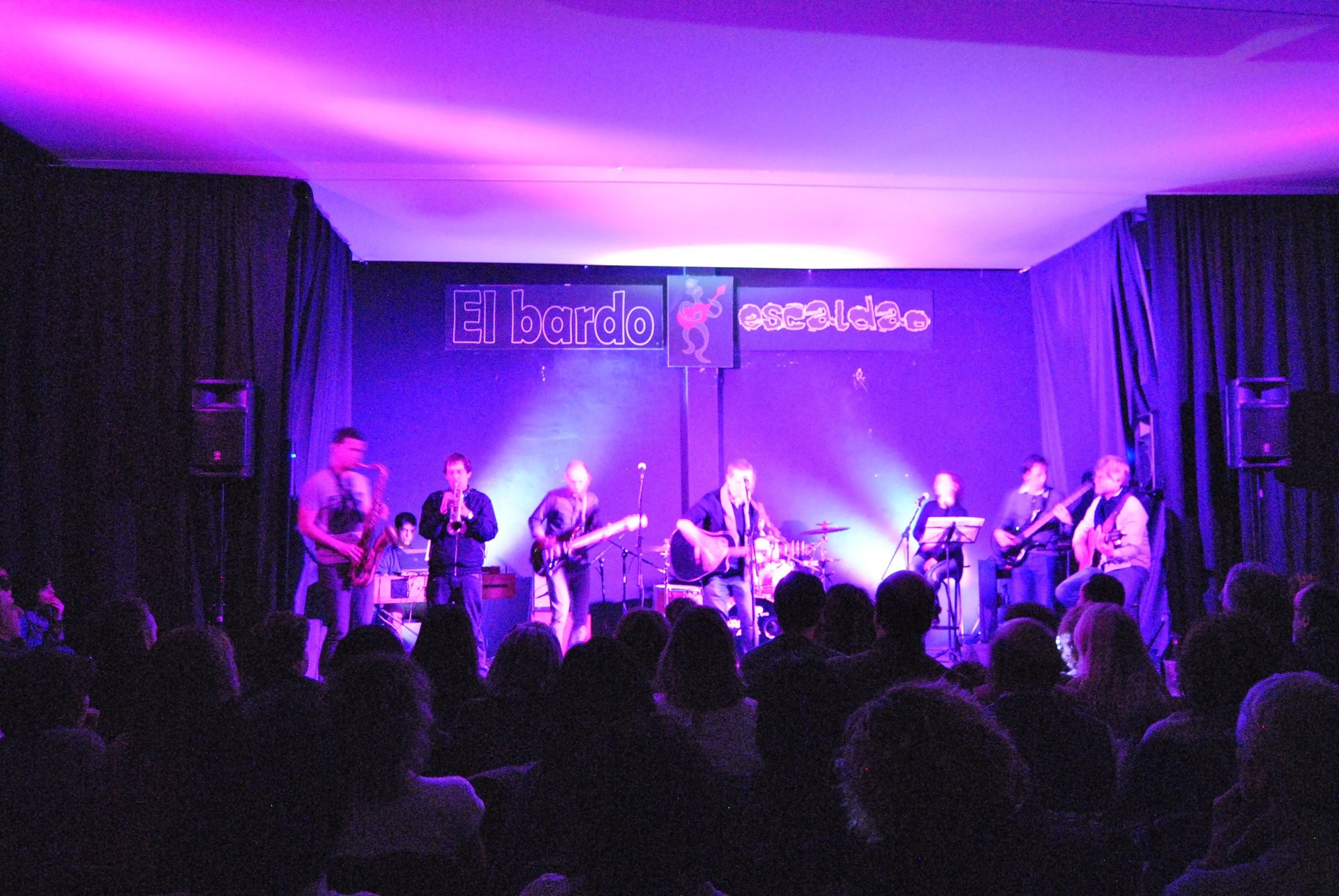 black blue and yellow textile