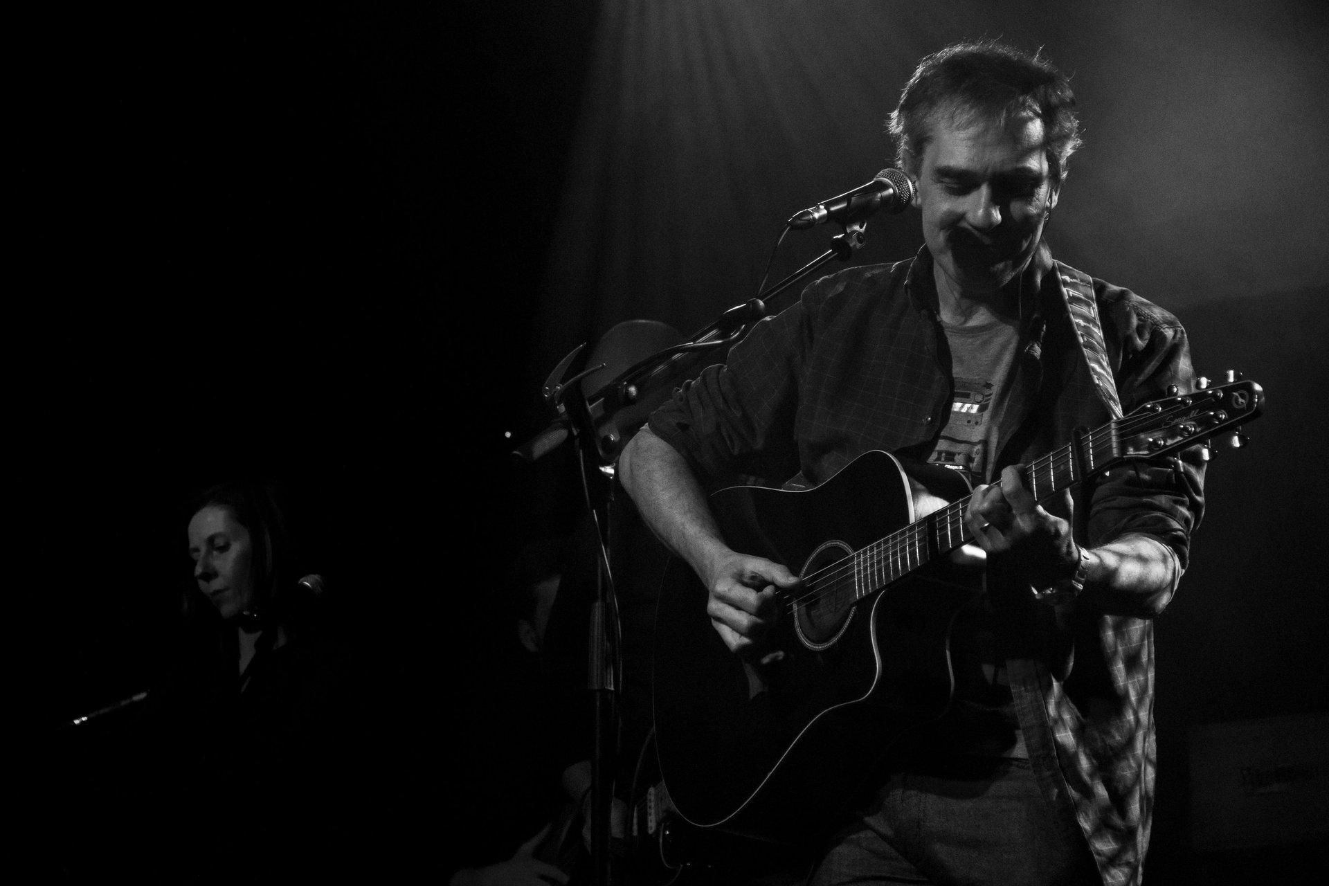 woman holding dried flower