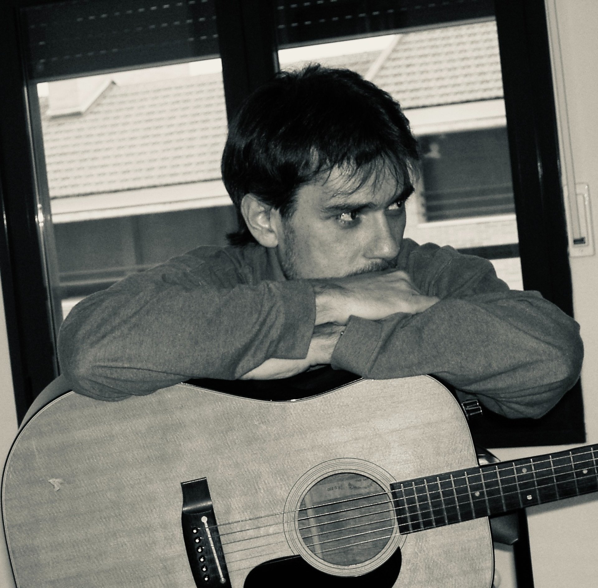 black blue and yellow textile