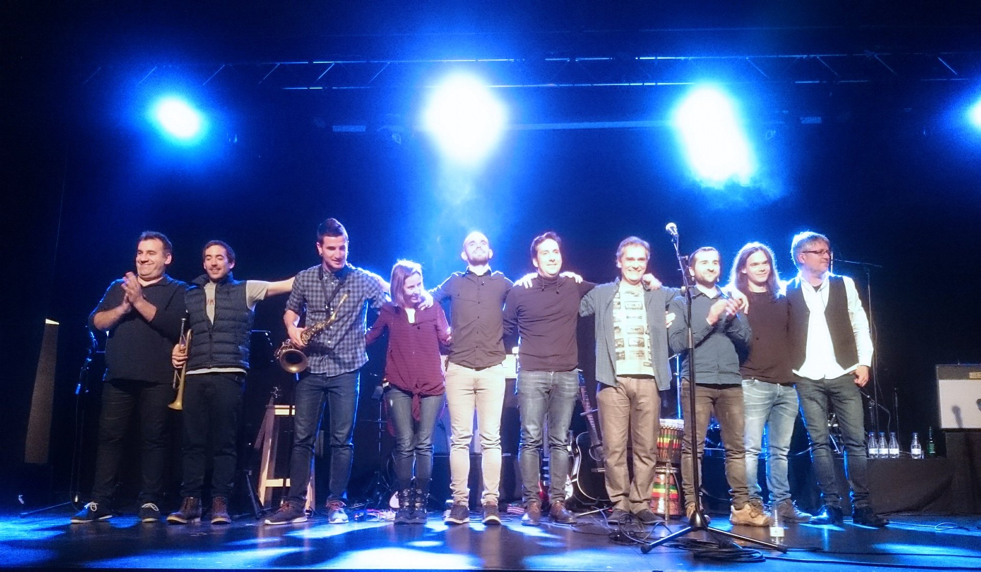 black blue and yellow textile