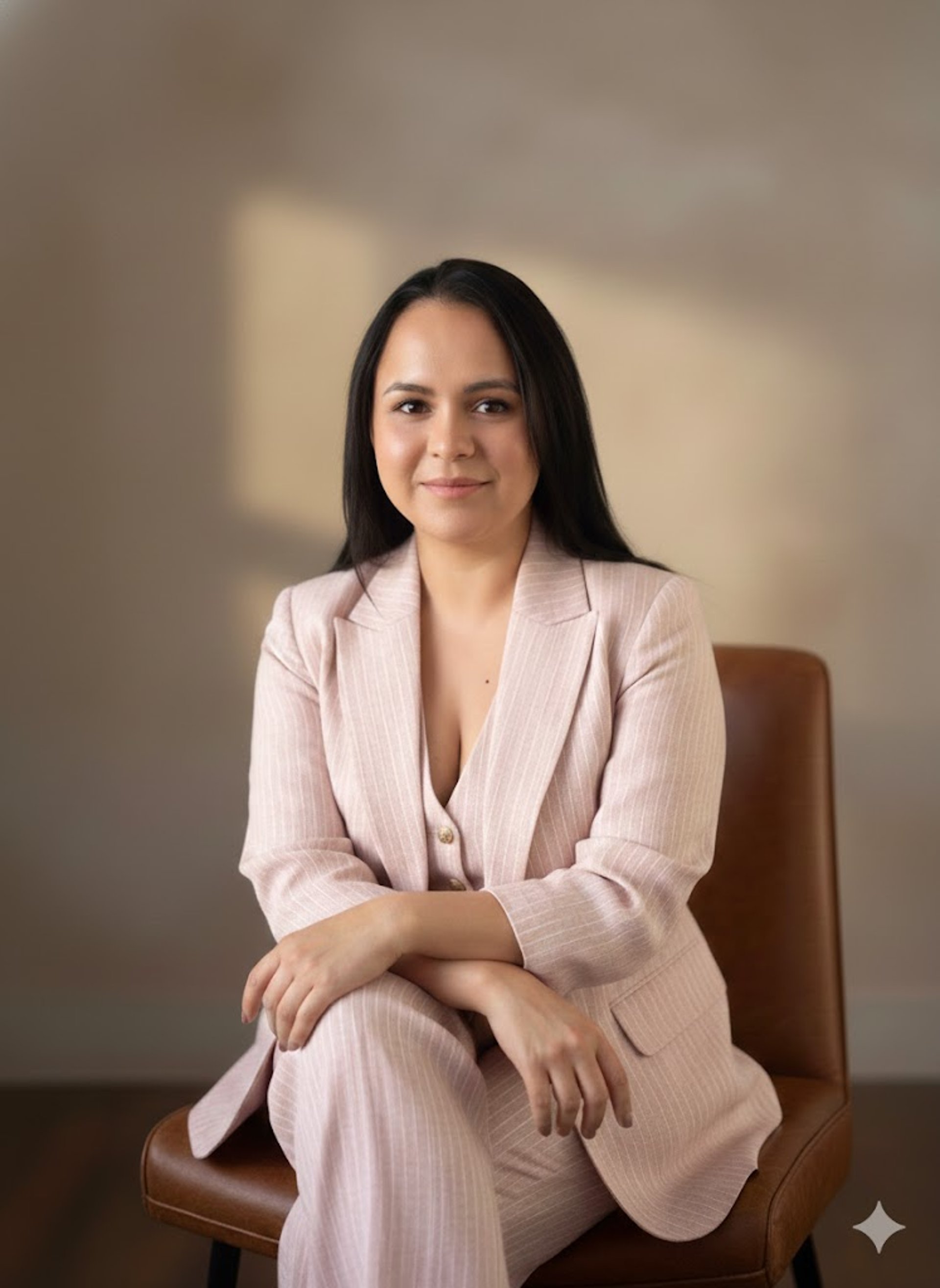 black and brown leather padded tub sofa